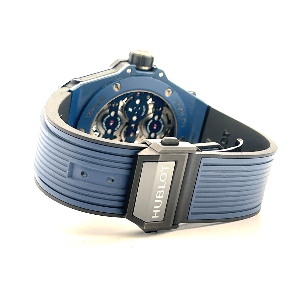 Big Bang Meca-10 Blue Ceramic / Full Set / Germany / 2021