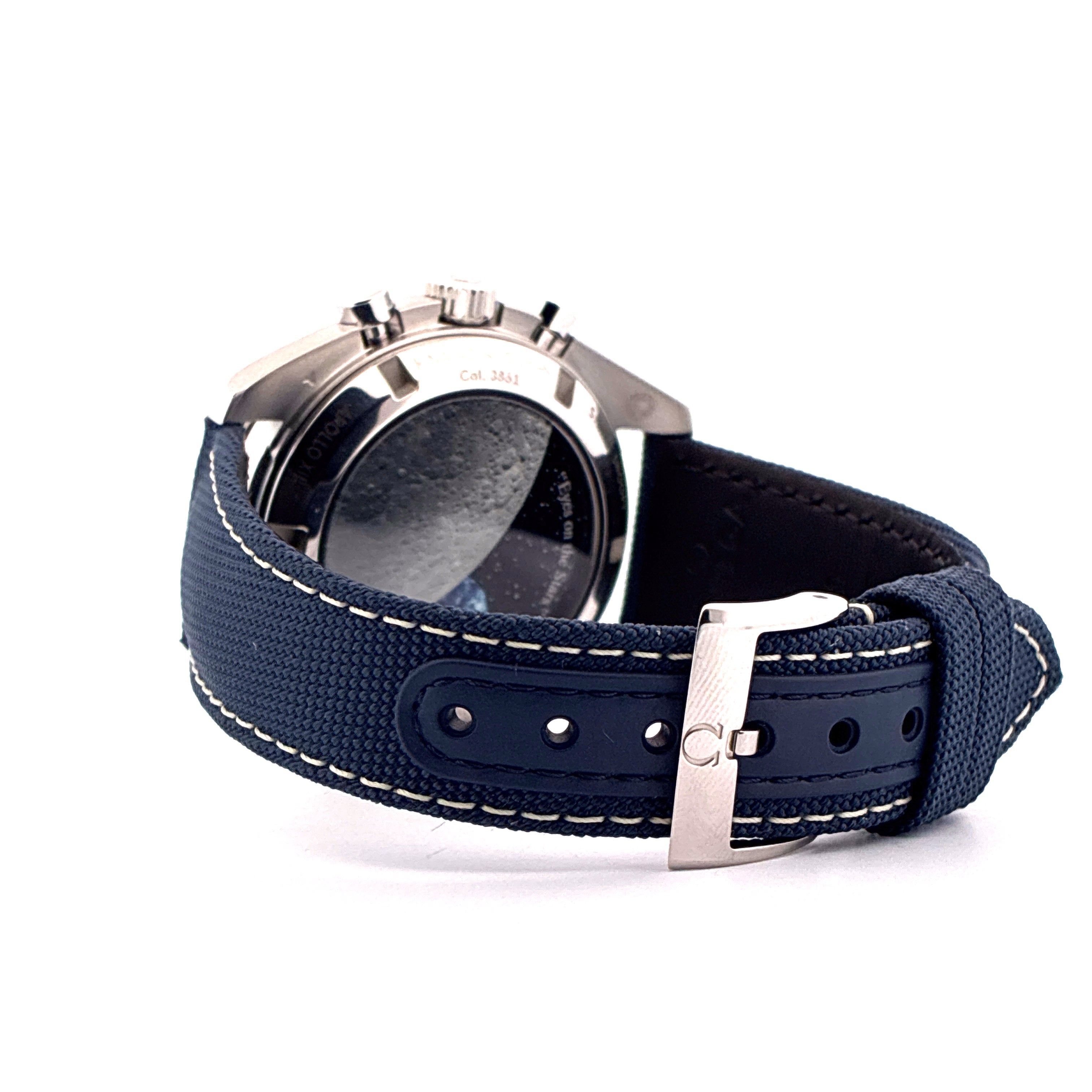 Speedmaster Professional Moonwatch 'Silver Snoopy Award' / very good condt. / 19cm wrist size / very rare Invoice / Full-Set / 2024