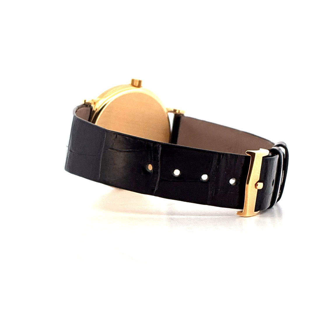 Patek Philippe - Calatrava Gelbgold 33mm / Clous de Paris (ca. 1985) - [product_sku]