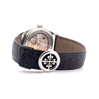 Patek Philippe 5146P-001 / Annual Calendar / Platinum (2012)