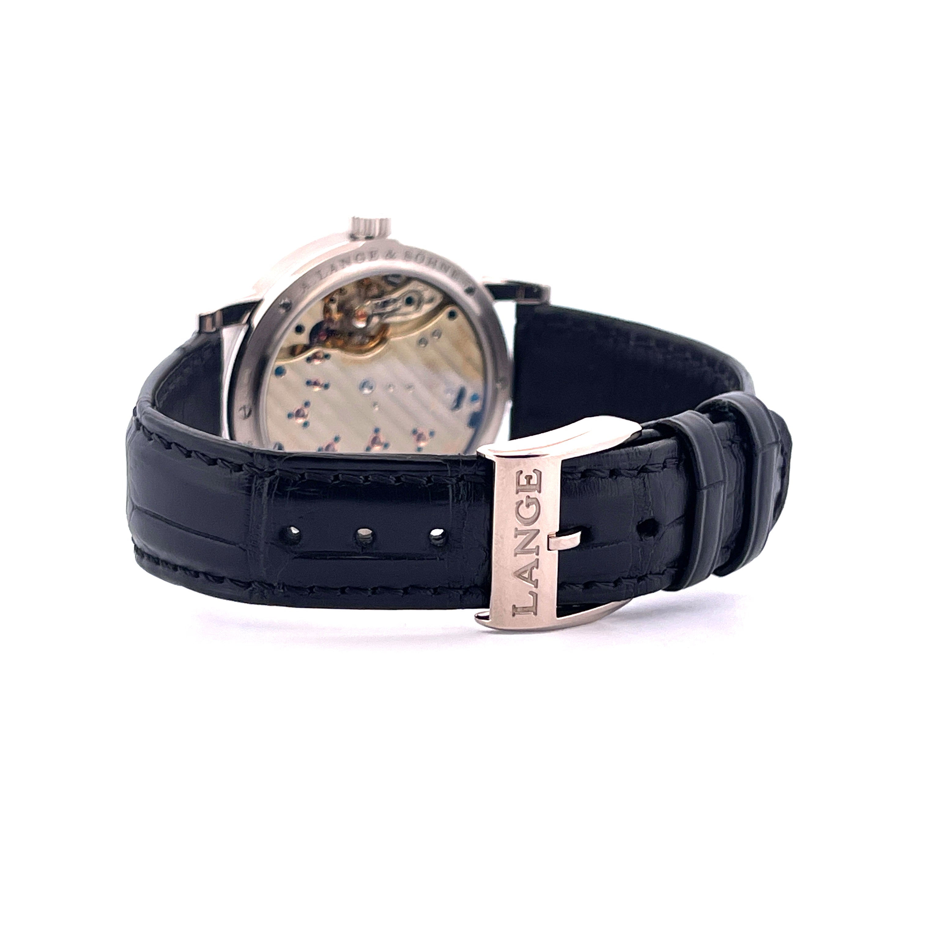 Lange 1 Moon Phase Whitegold / premium Condition / Full Set -2019-