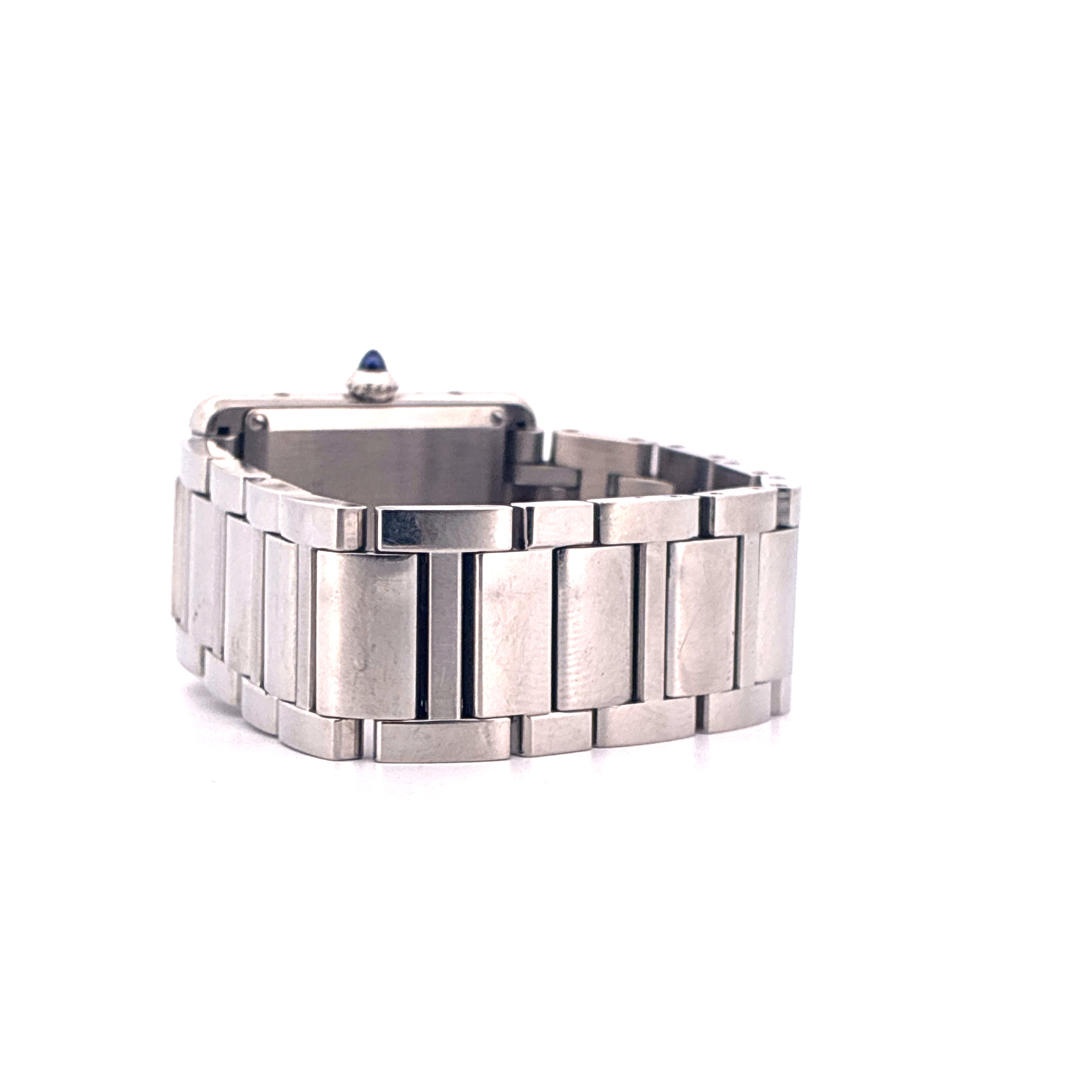 Cartier - Tank Must De Cartier / watch only / stainless steel / folding clasp - [product_sku]