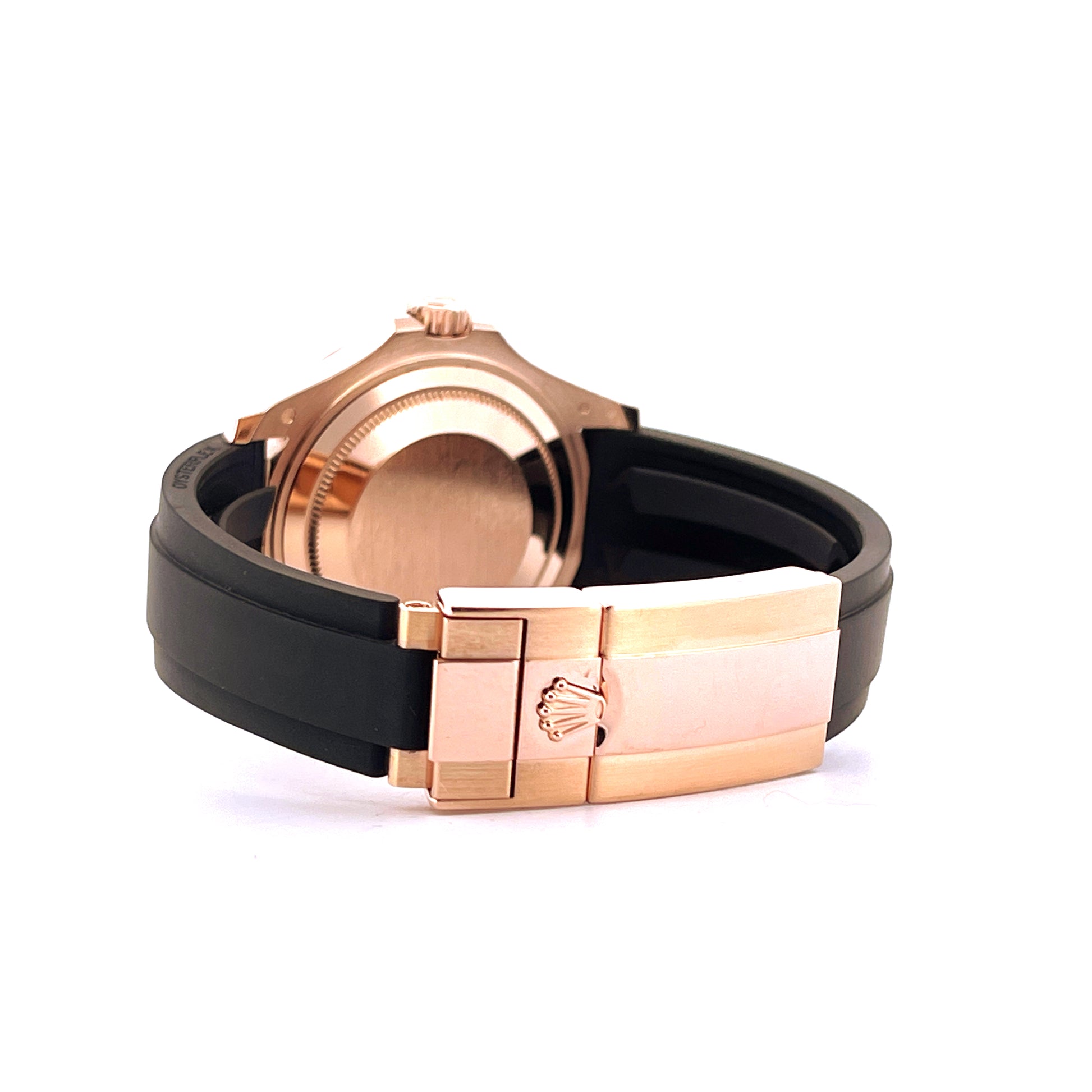 Rolex - Rolex Yacht-Master 37 Everose Oysterflex - [product_sku]