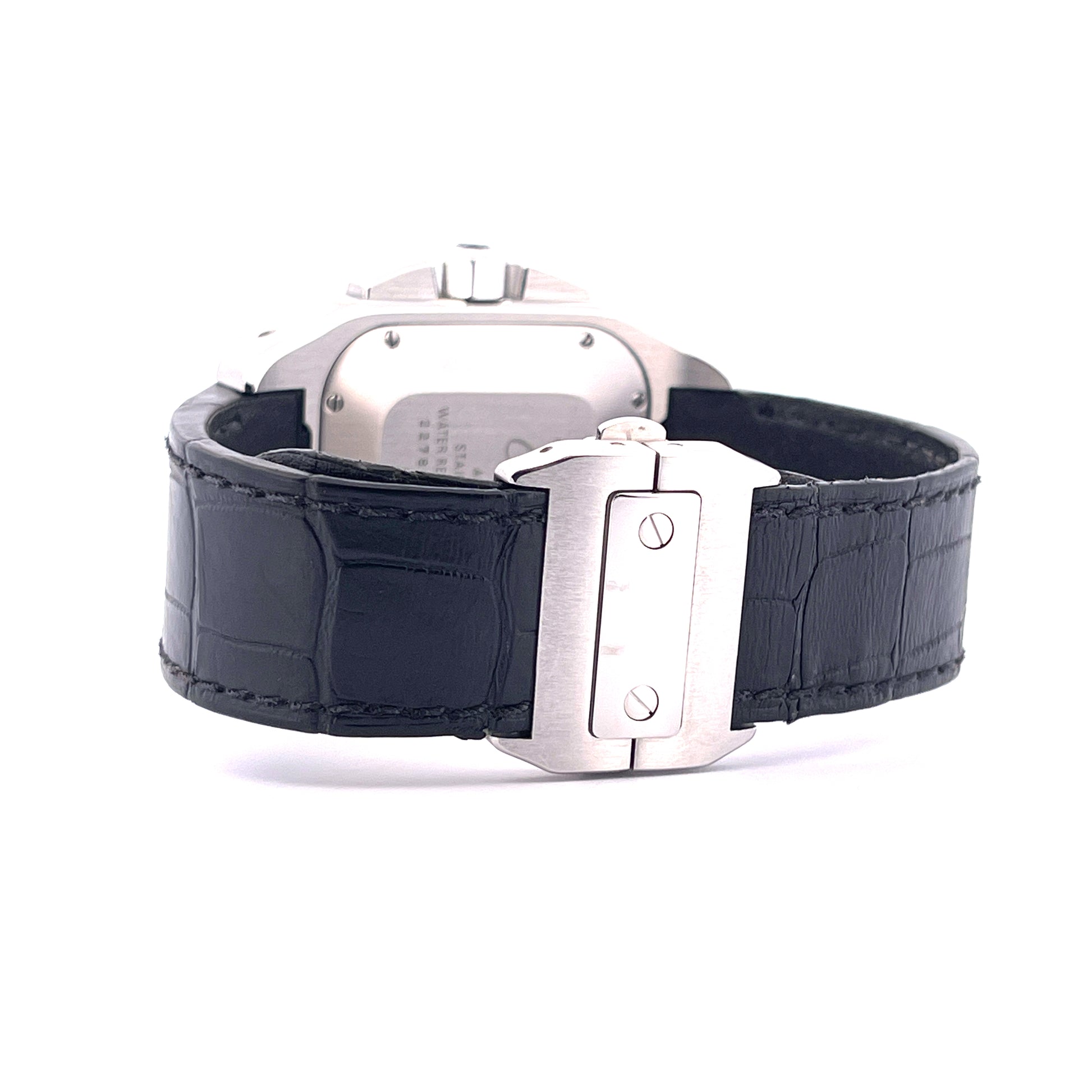 Cartier - Cartier Santos 100 Xl Chronograph (Full Set) -2008- - [product_sku]