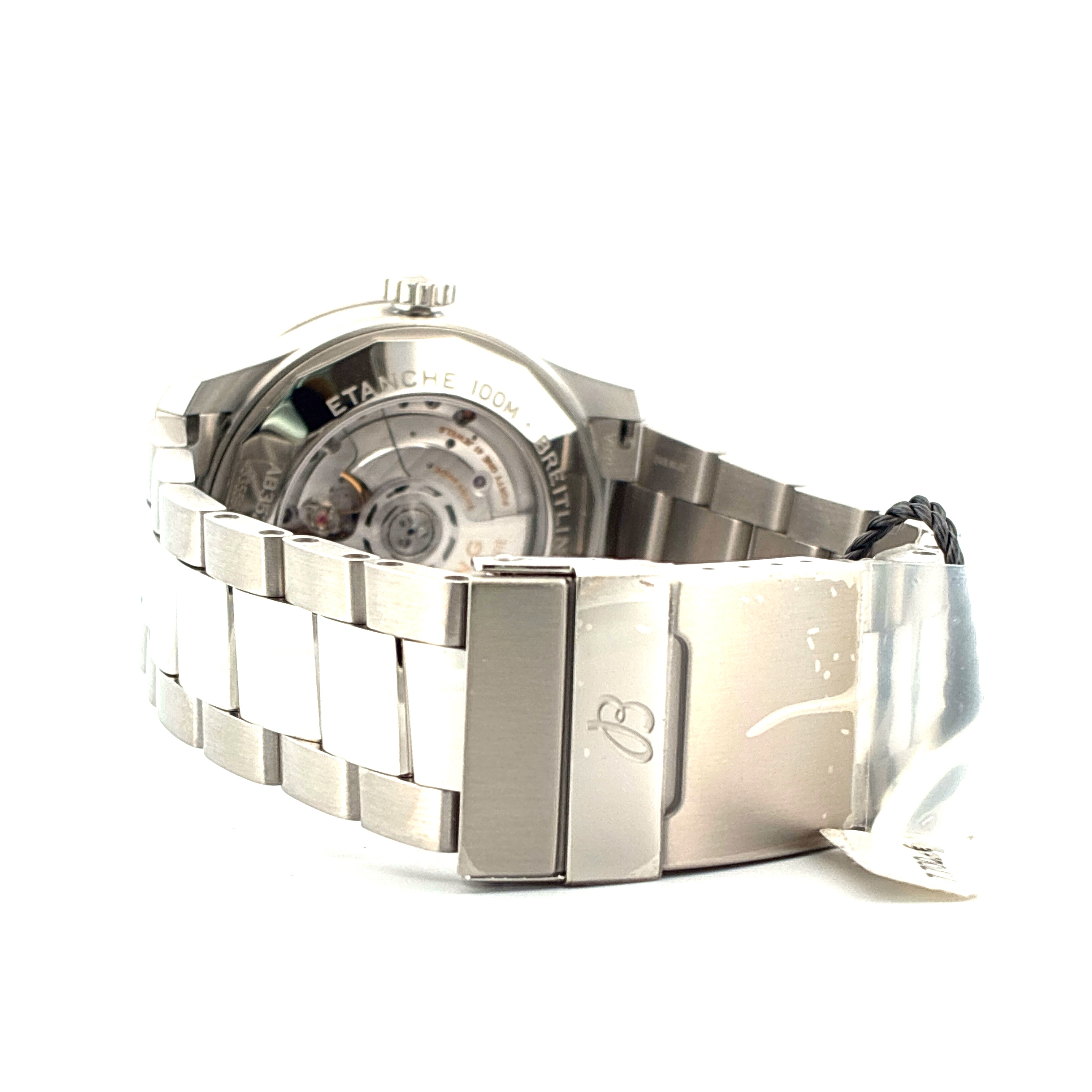 Aviator 8 B35 / Automatic Unitime 43 / Like Unworn / Black Dial / Full-Set / 2025