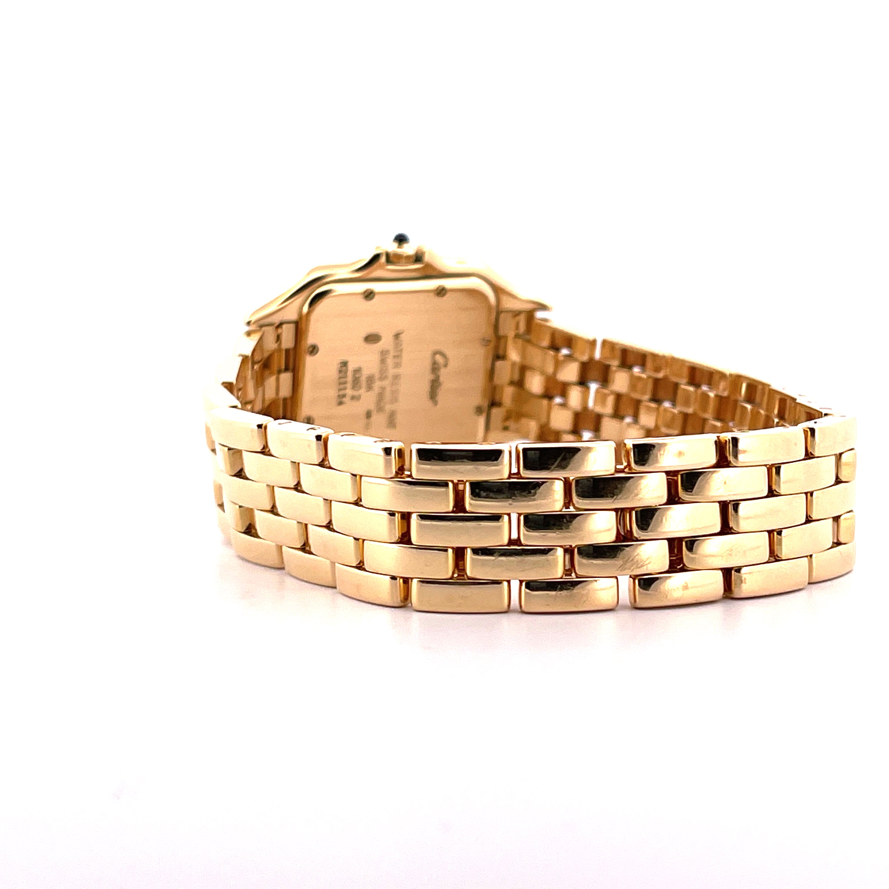 Panthère Ref. 1060 / Yellowgold / ca. 1995