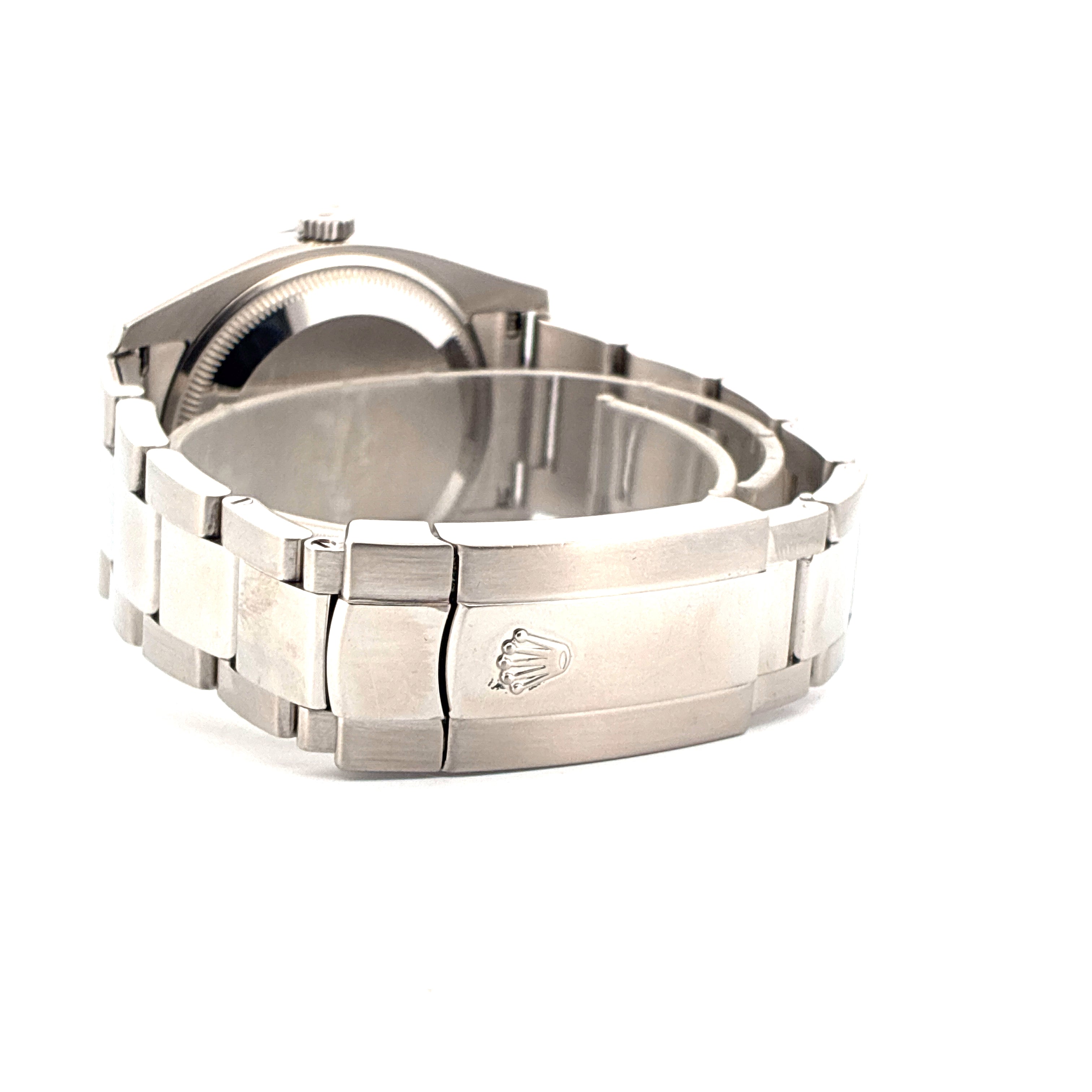 Oyster Perpetual Date / Black Dial / Watch Only / internal Service 2025