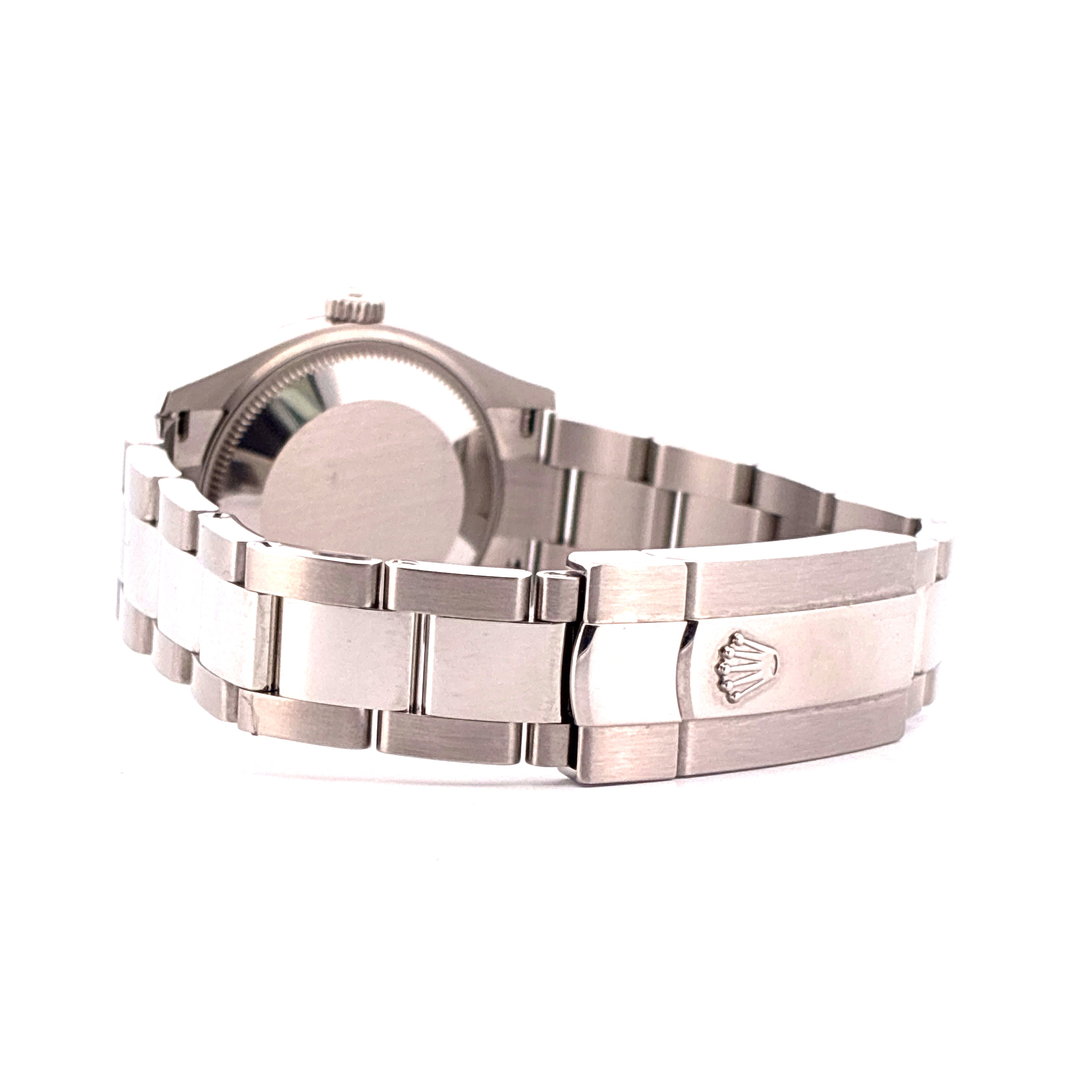 Lady Datejust / Purple Dial / Factory set / Full-Set / 2023