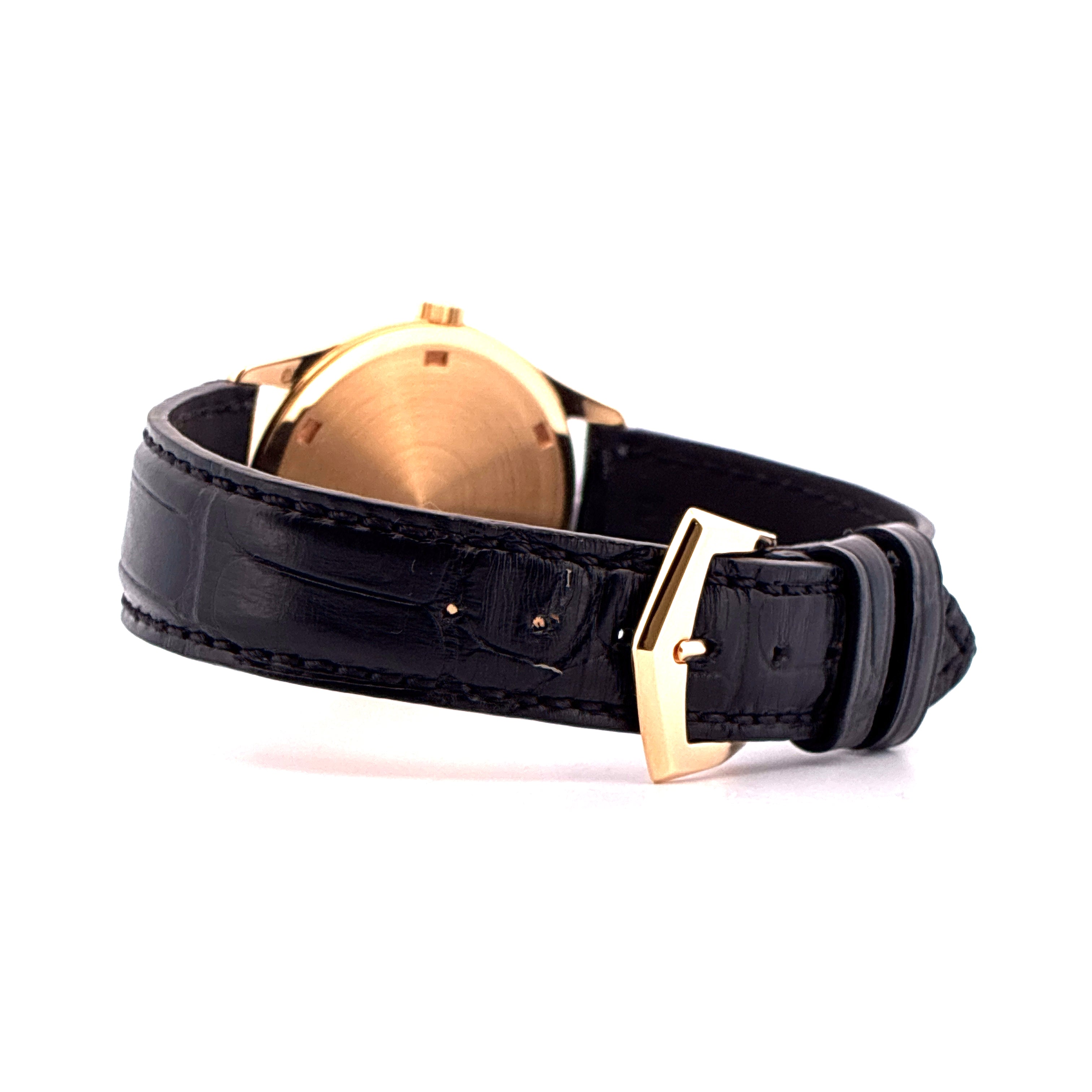 Calatrava very good condt. / yellow-gold / Vintage / Papers / 2000