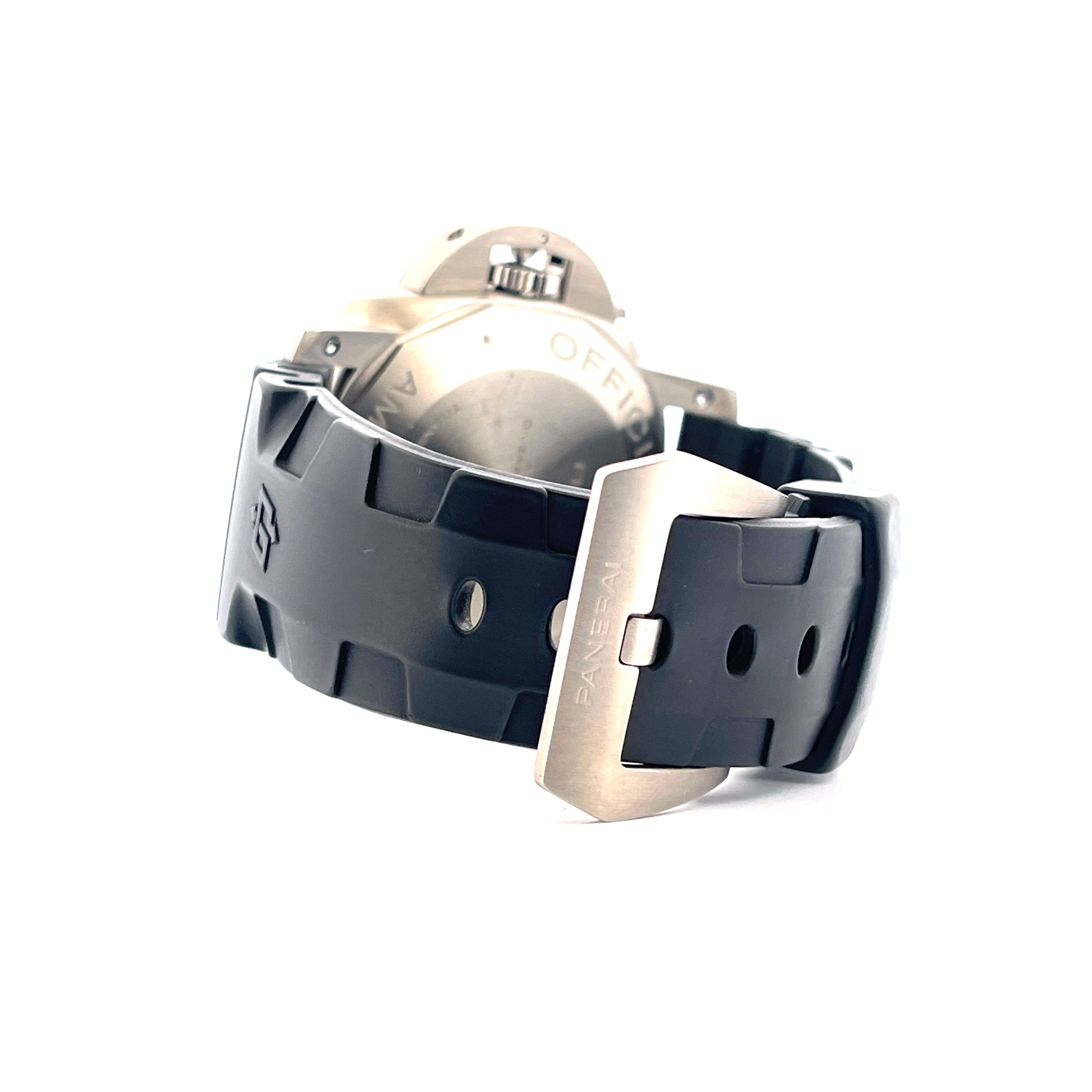 Luminor Submersible 1950 Titan PAM 00389 / Full Set / 2nd Strap / -2015-