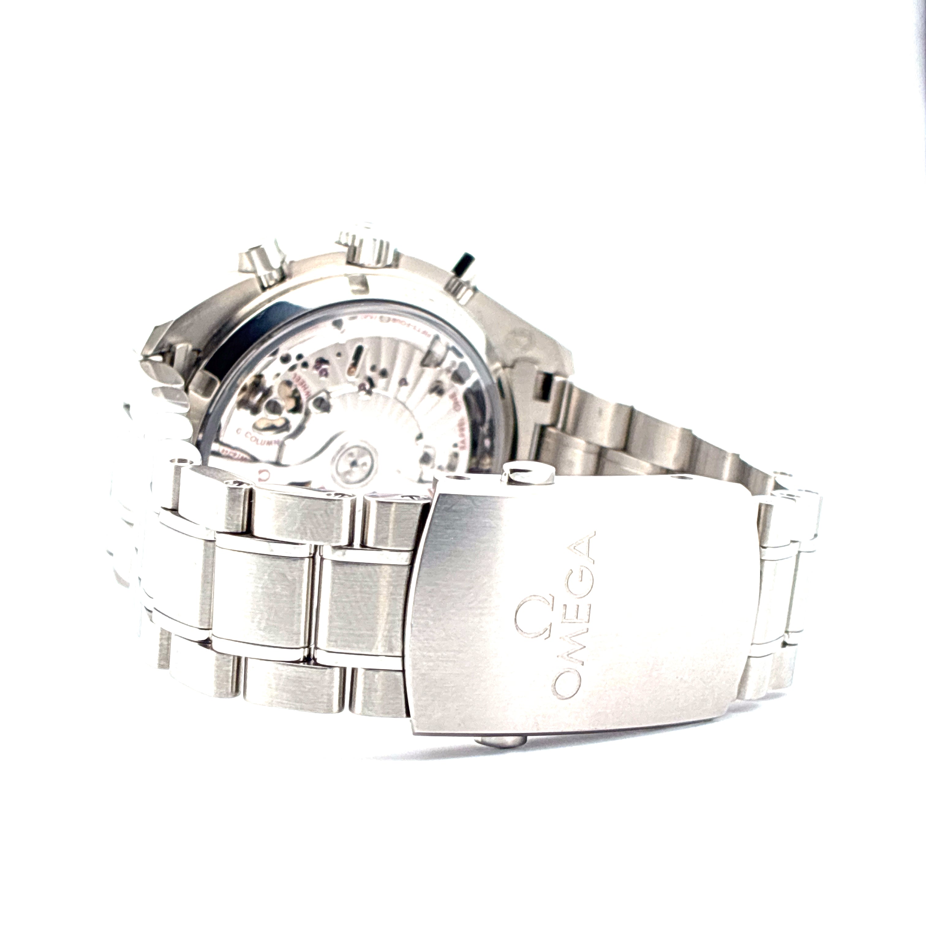 Speedmaster Moonwatch Moonphase /  Stainless steel strap / 20cm wrist size / Full-Set / 2020