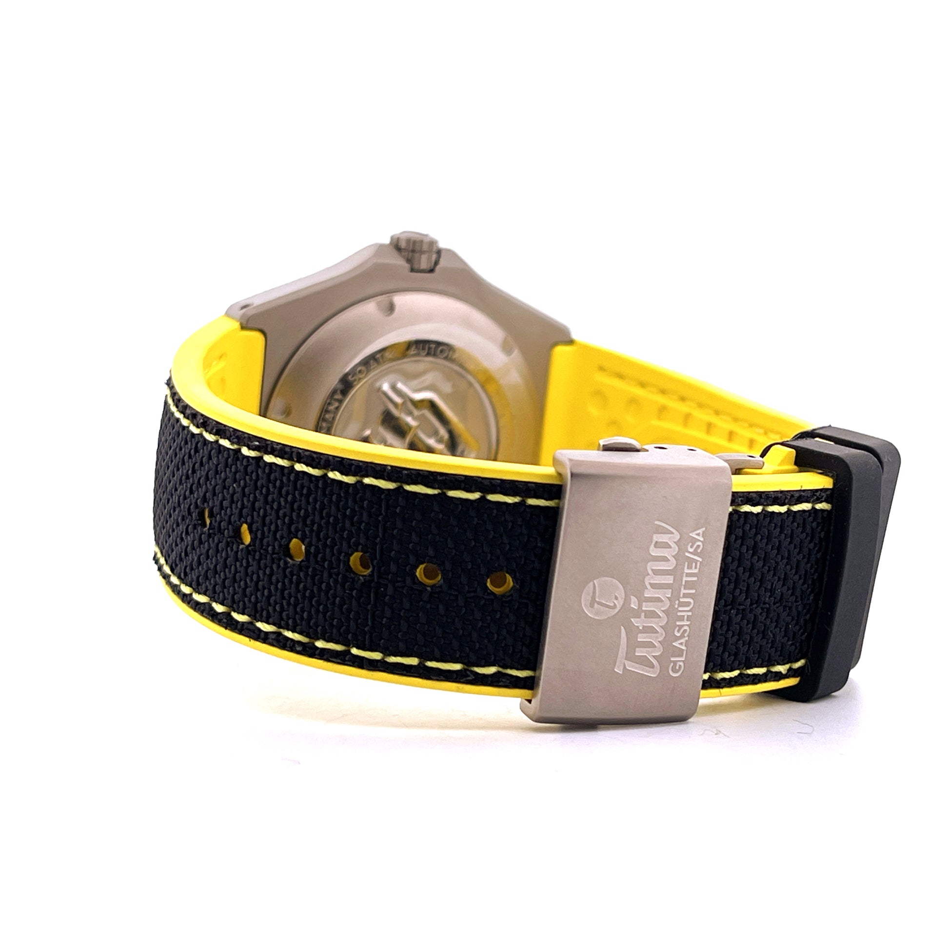Tutima - Tutima M2 Seven Seas Yellow - Juwelier Spliedt