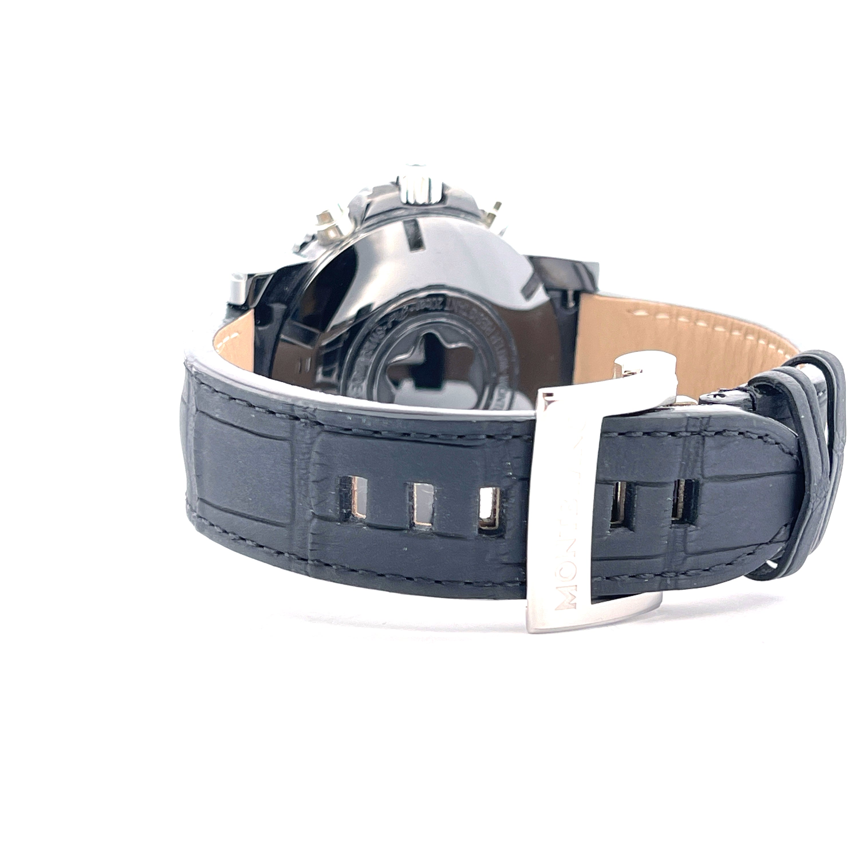 Montblanc - Sport Black Steel 44mm / Full Set / very good Condition / 2011 - [product_sku]