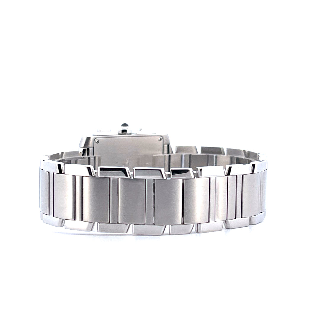 Cartier - Cartier Tank Francaise Chronograph / Cartier Service 2024 (ca. 2000) - [product_sku]
