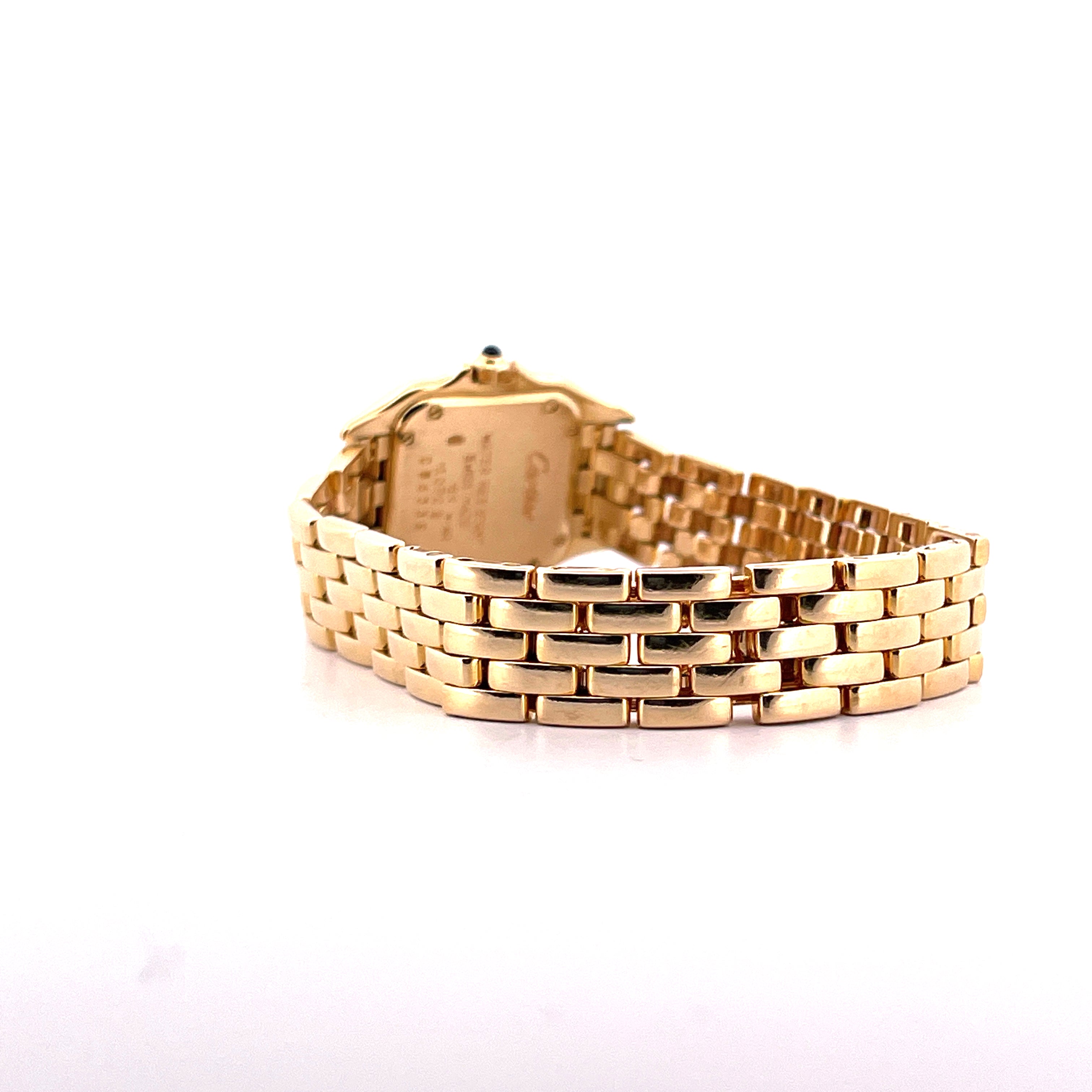 Panthère Lady Ref. 1070 / Yellowgold / 1990th