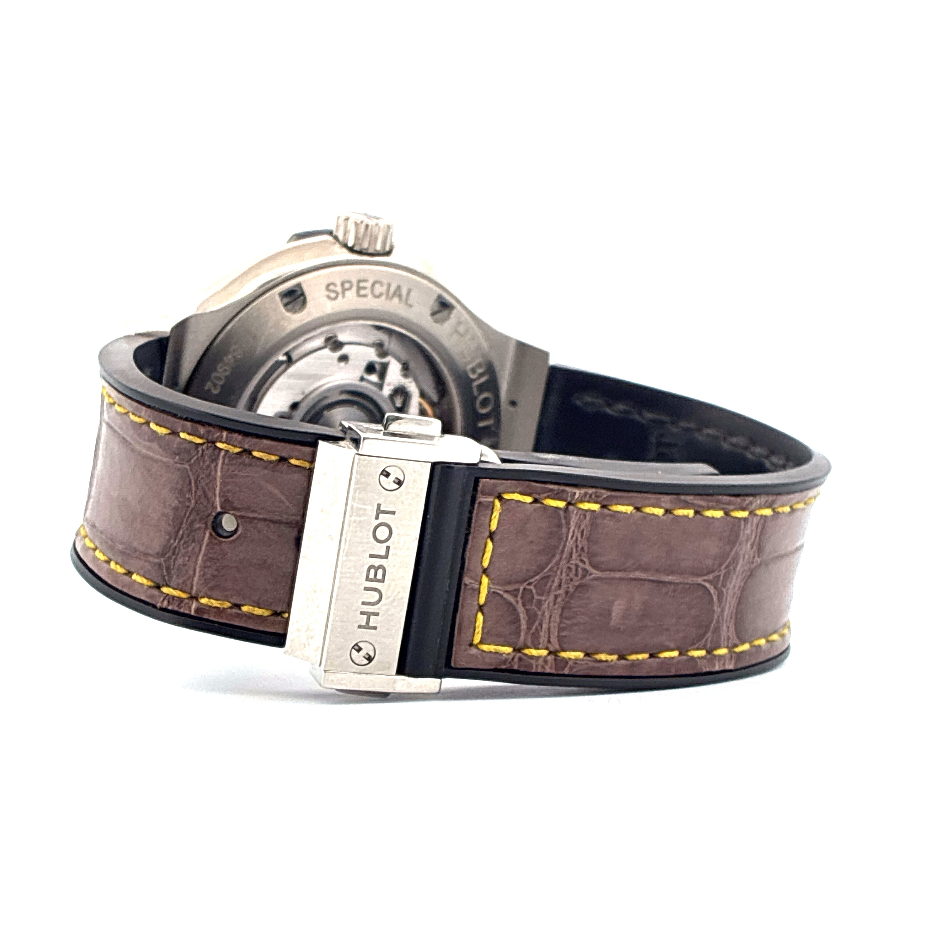 Hublot - Classic Fusion Aerofusion / Cheval Blanc / Limited Edition / Leather Strap / Full-Set - [product_sku]