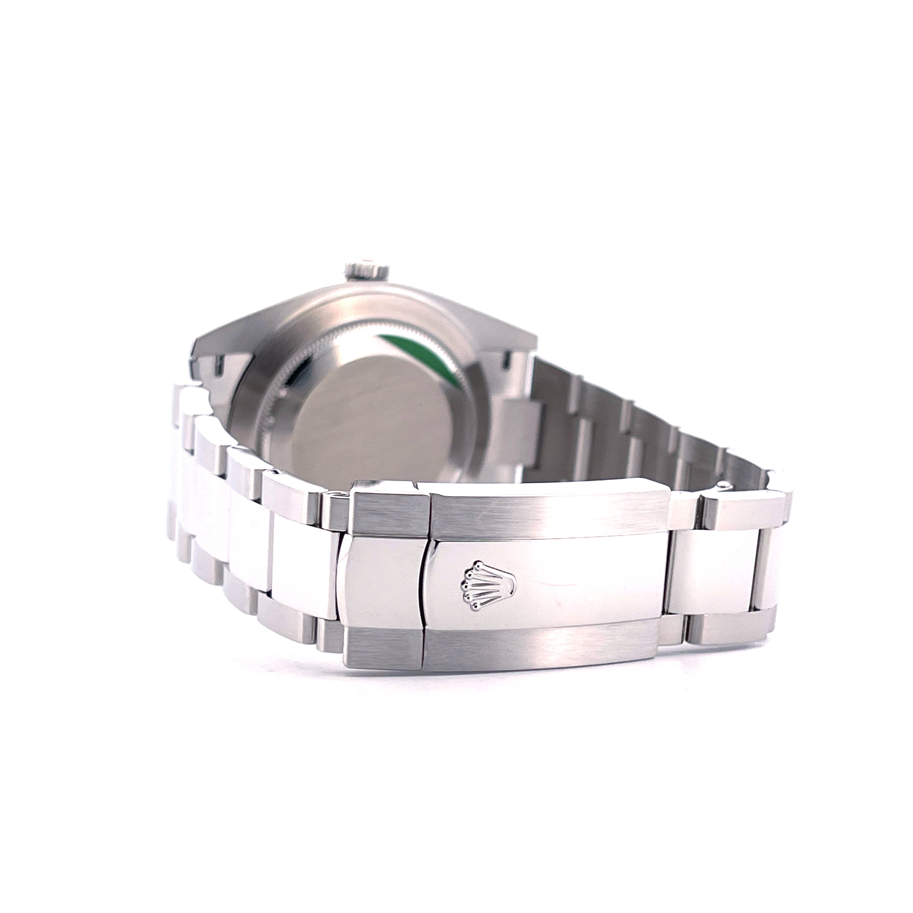 Rolex - Datejust 41 Black Dial Oyster / 126300 / Full Set + Erstkaufrechnung / LC100 / Okt. 2025 - [product_sku]