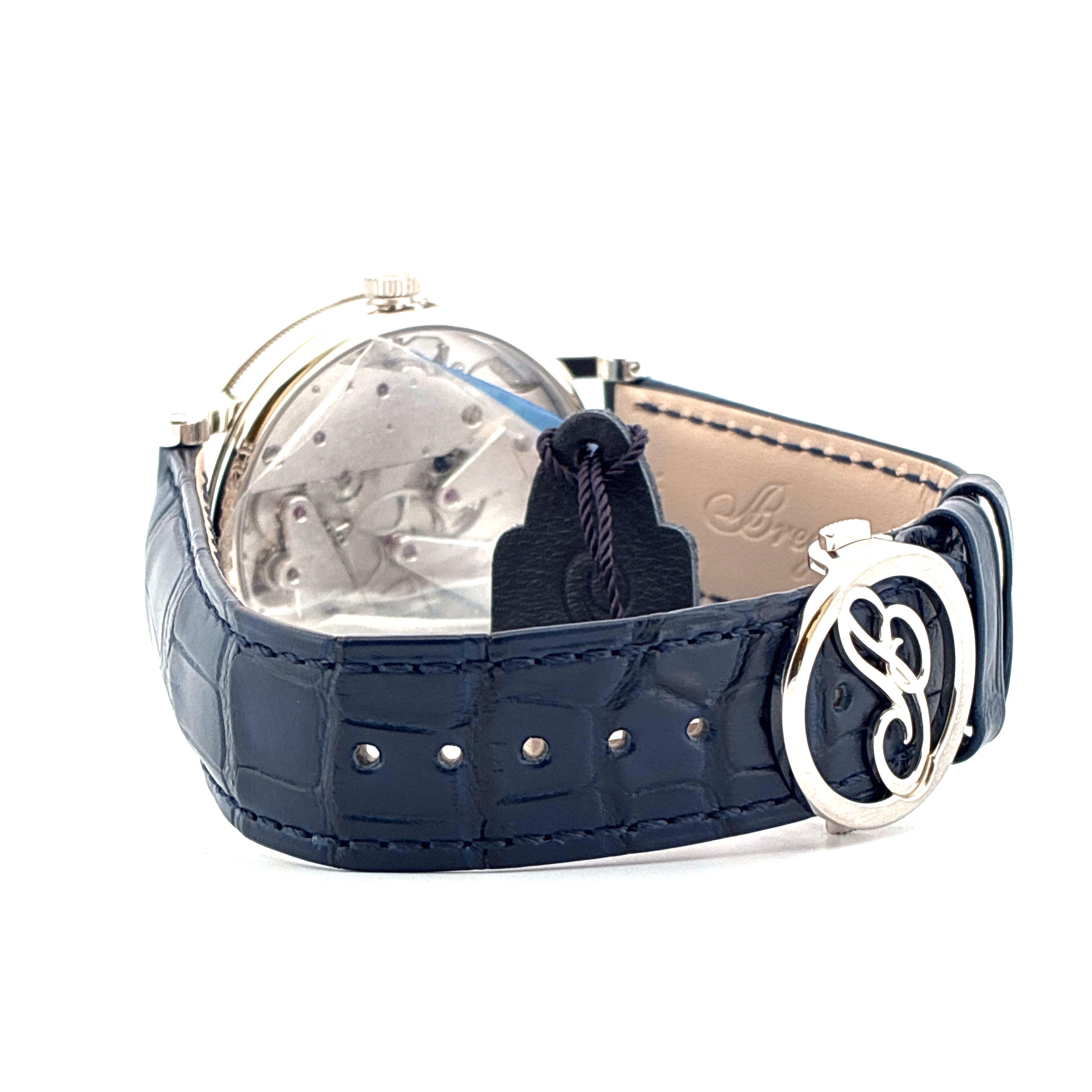 Tradition Tourbillon / Fusee & Chain /  Platinum / Blue Dial / Like New / Haute Horlogerie / 2026