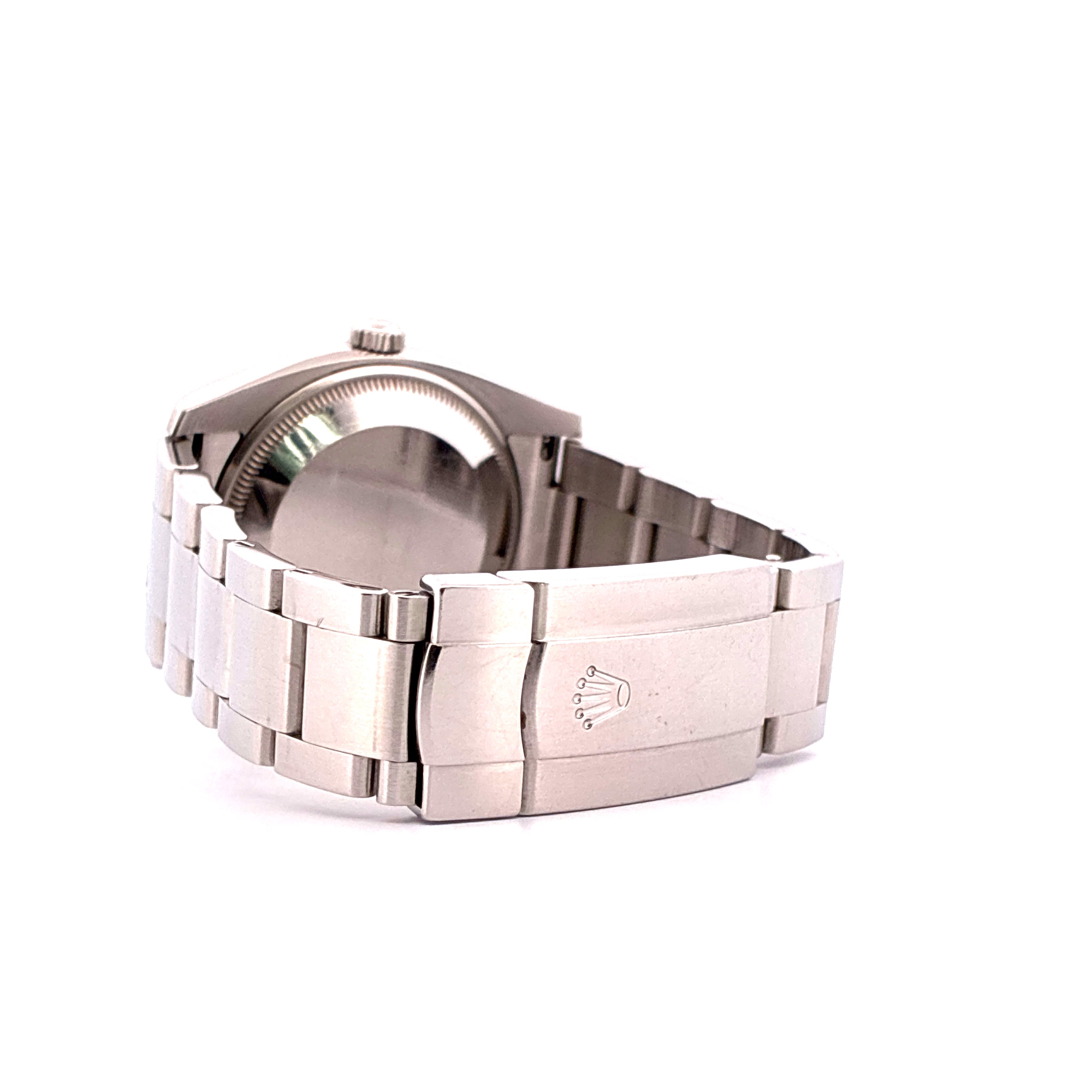 Oyster Perpetual 41 Green