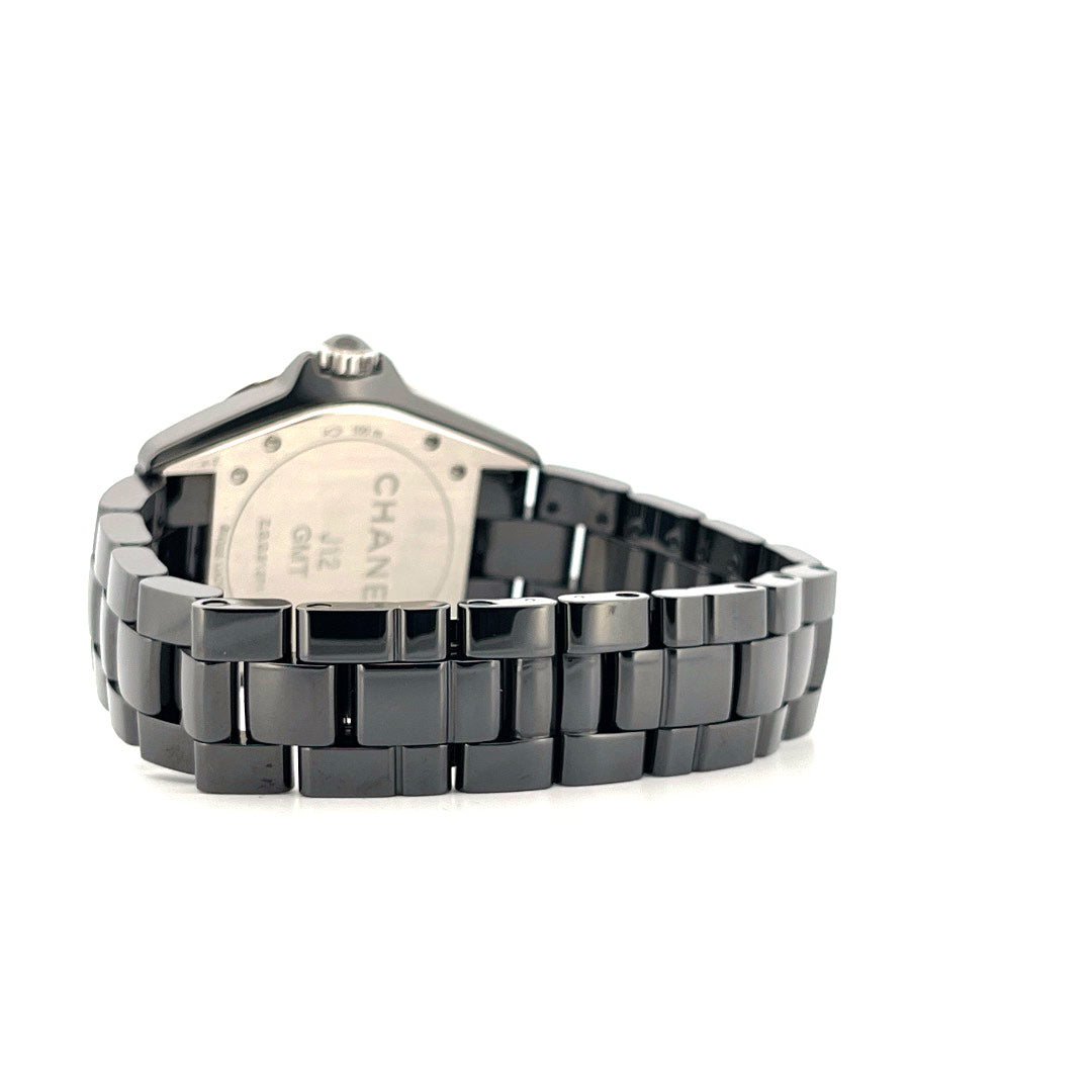 chanel - Chanel J12 GMT Keramik schwarz - neu (2025) - [product_sku]