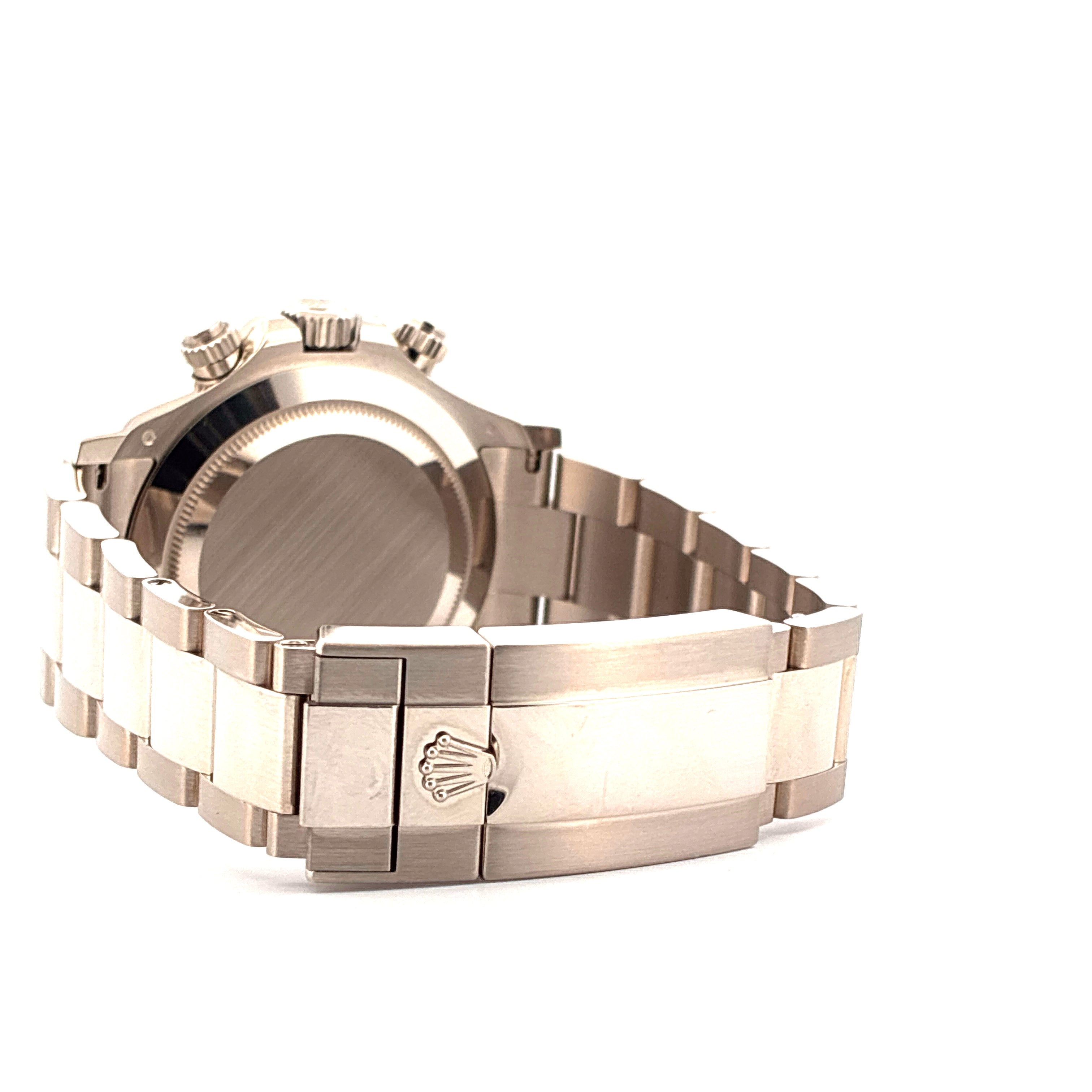 Rolex - Daytona / Whitegold / Blue Dial / Very good condt. / Box & Papers 2021 - [product_sku]