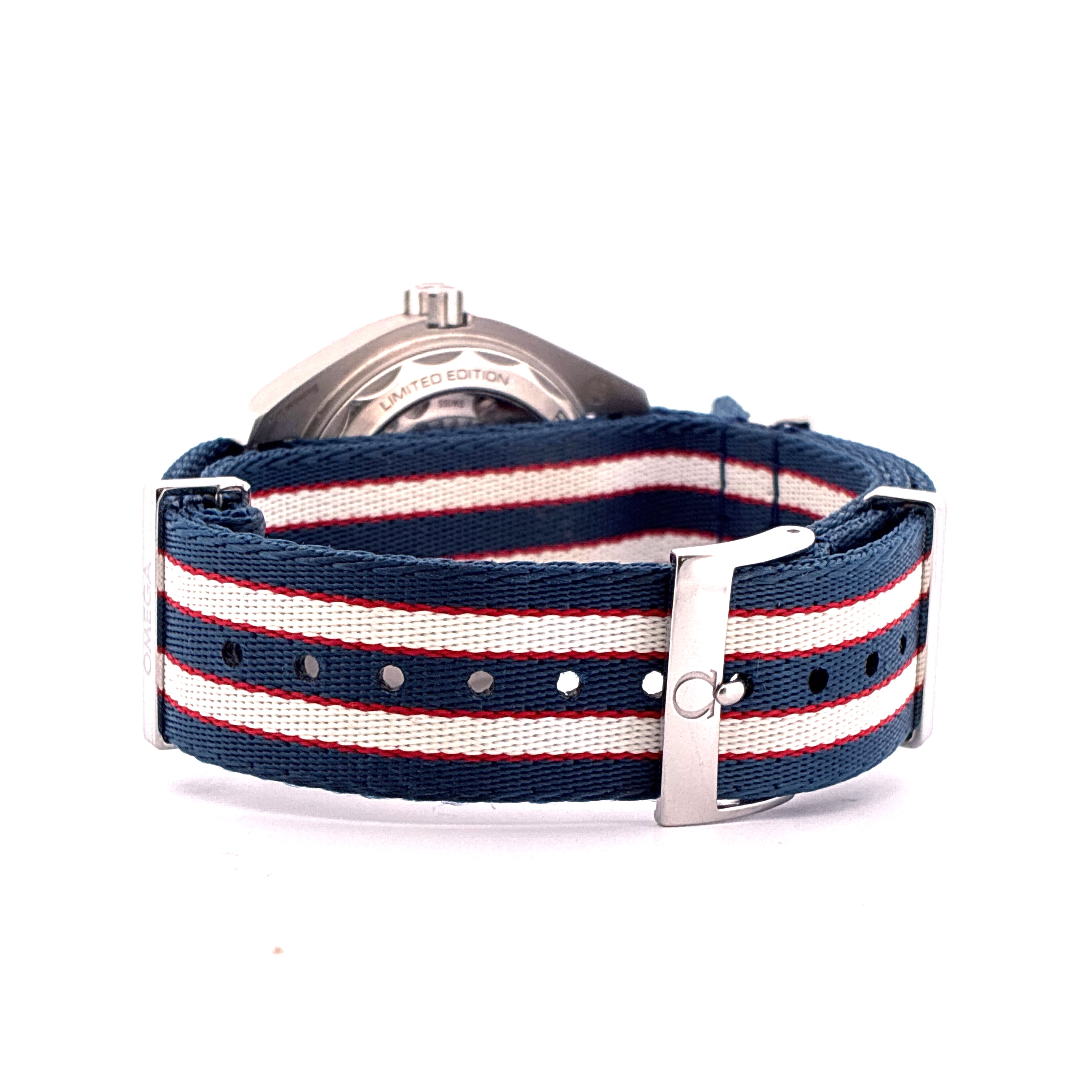 Omega - Seamaster Planet Ocean 600M "Tokyo 2020" Limited Edition / Olympia / Full-Set / 2020 - [product_sku]