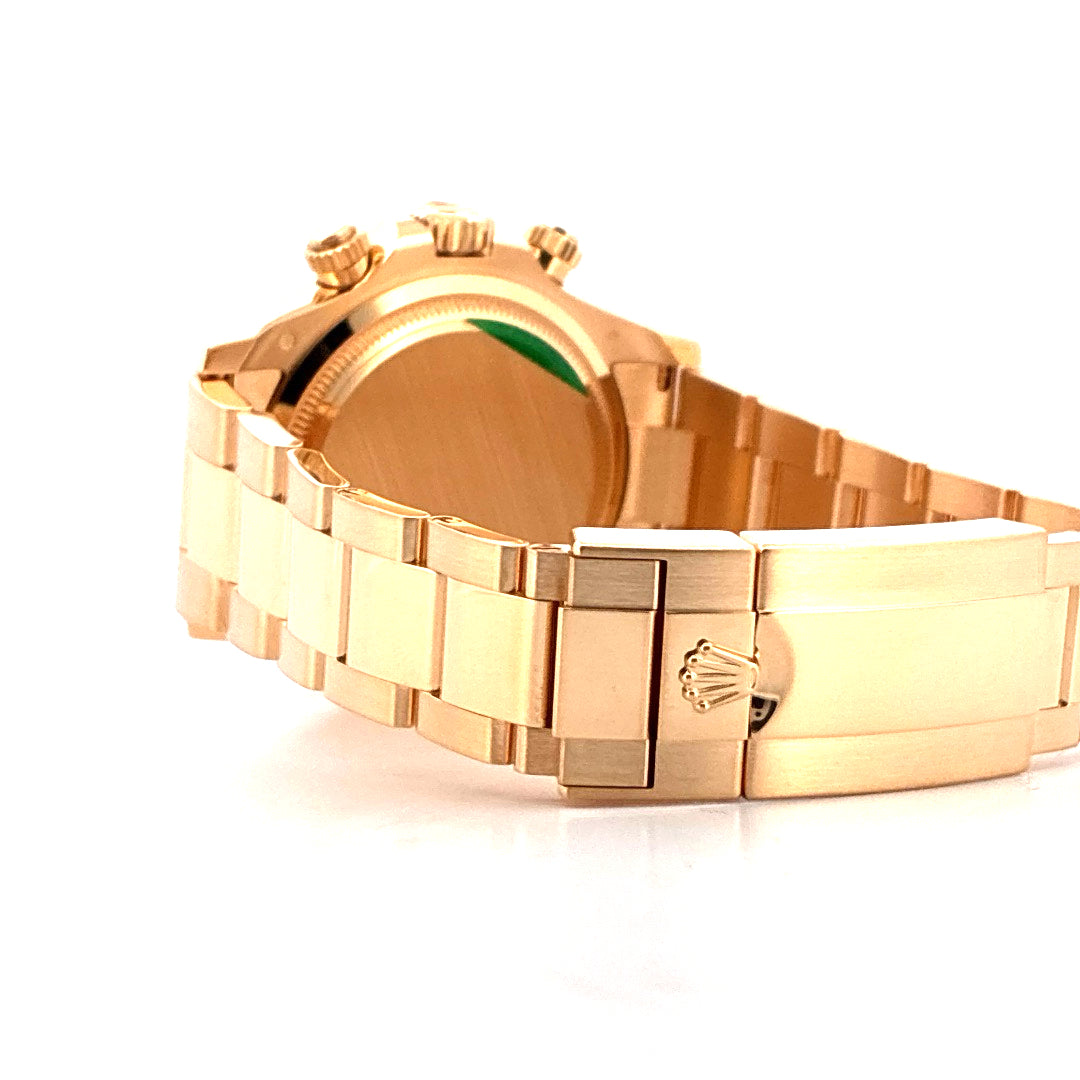 Rolex - Daytona Cosmograph Daytona 18K Yellowgold Black Dial (2024) - [product_sku]