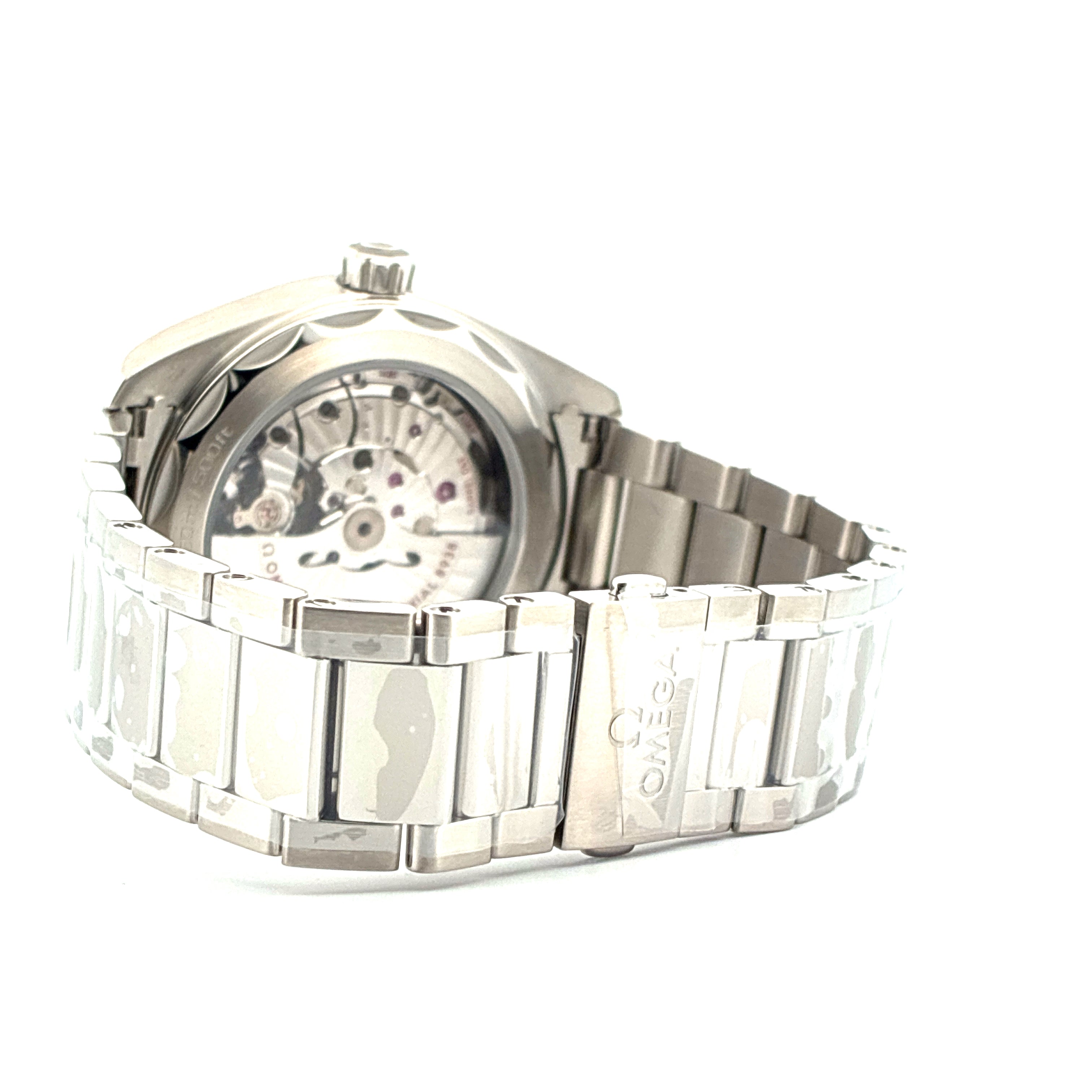 Seamaster Aqua Terra Worldtimer / very good condt. / Service 2026 / 2022