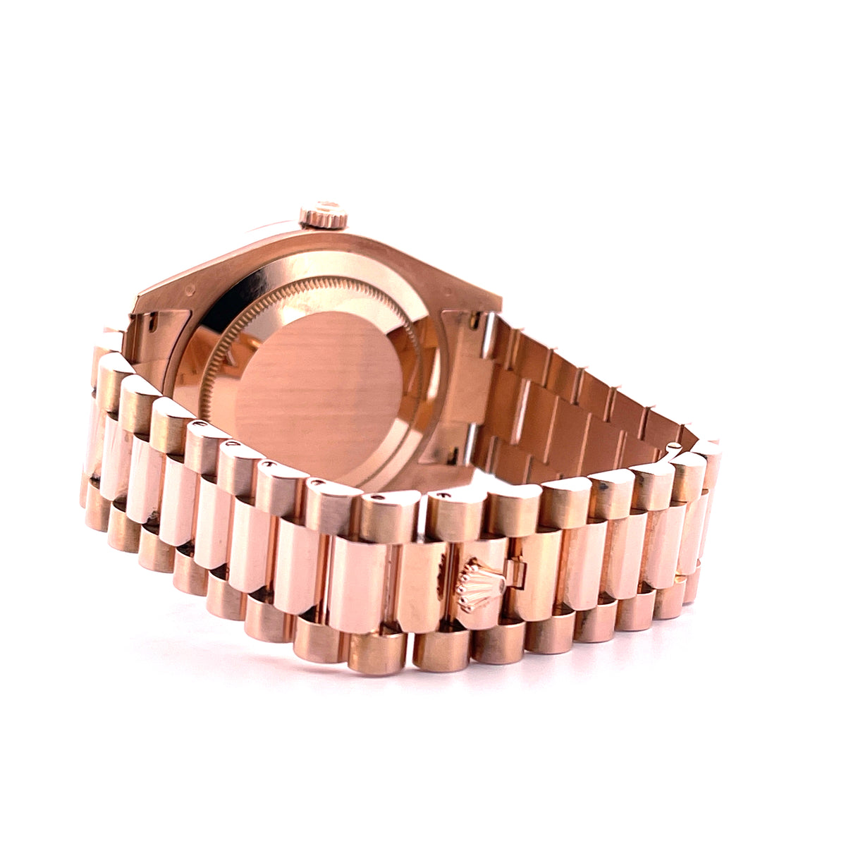 Day-Date II Brown Dial 218235 / 41 mm / Box and Paper / 2015