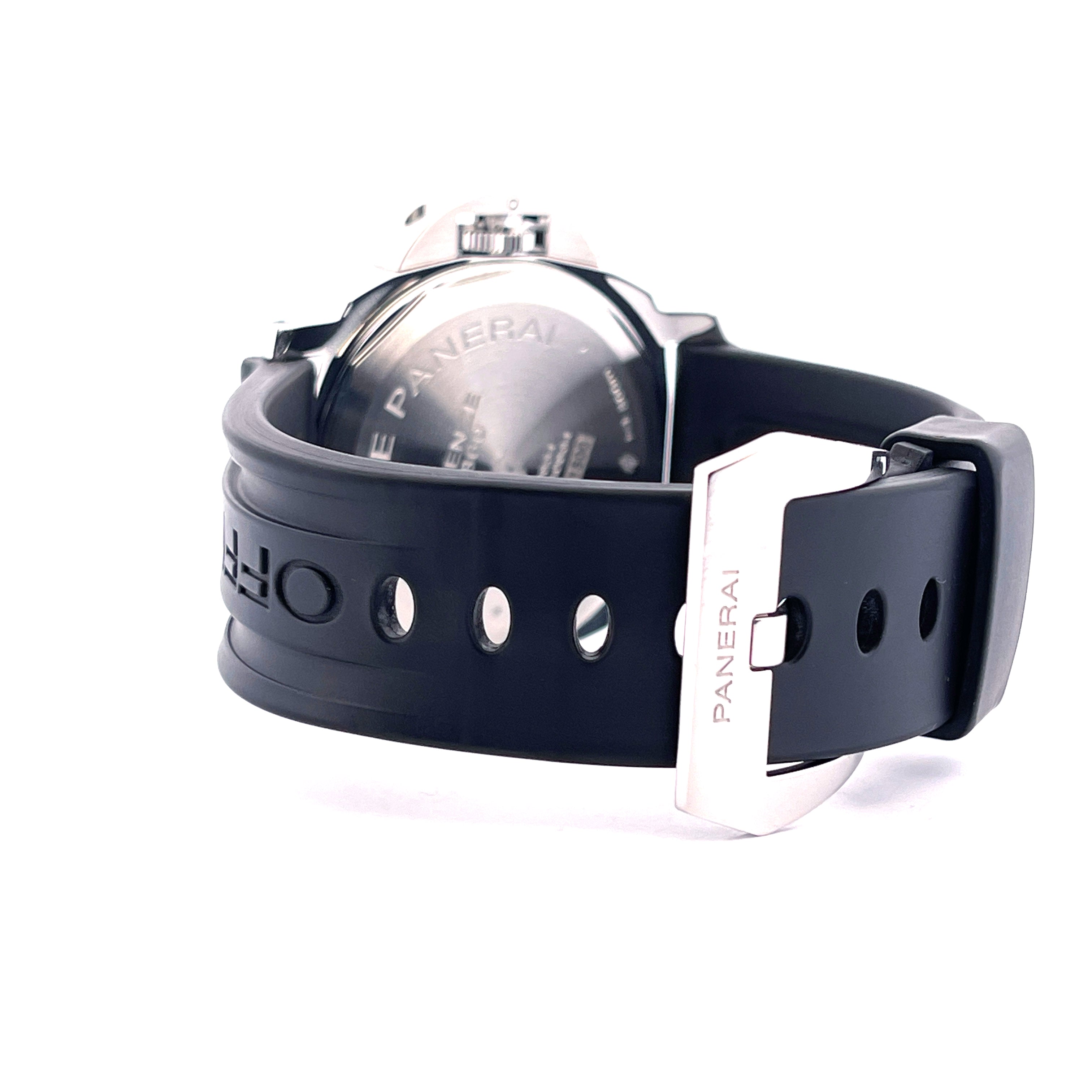 Panerai - Luminor Marina Logo Steel / Extra Strap / Full Set / premium Condition / 2011 Germany - [product_sku]