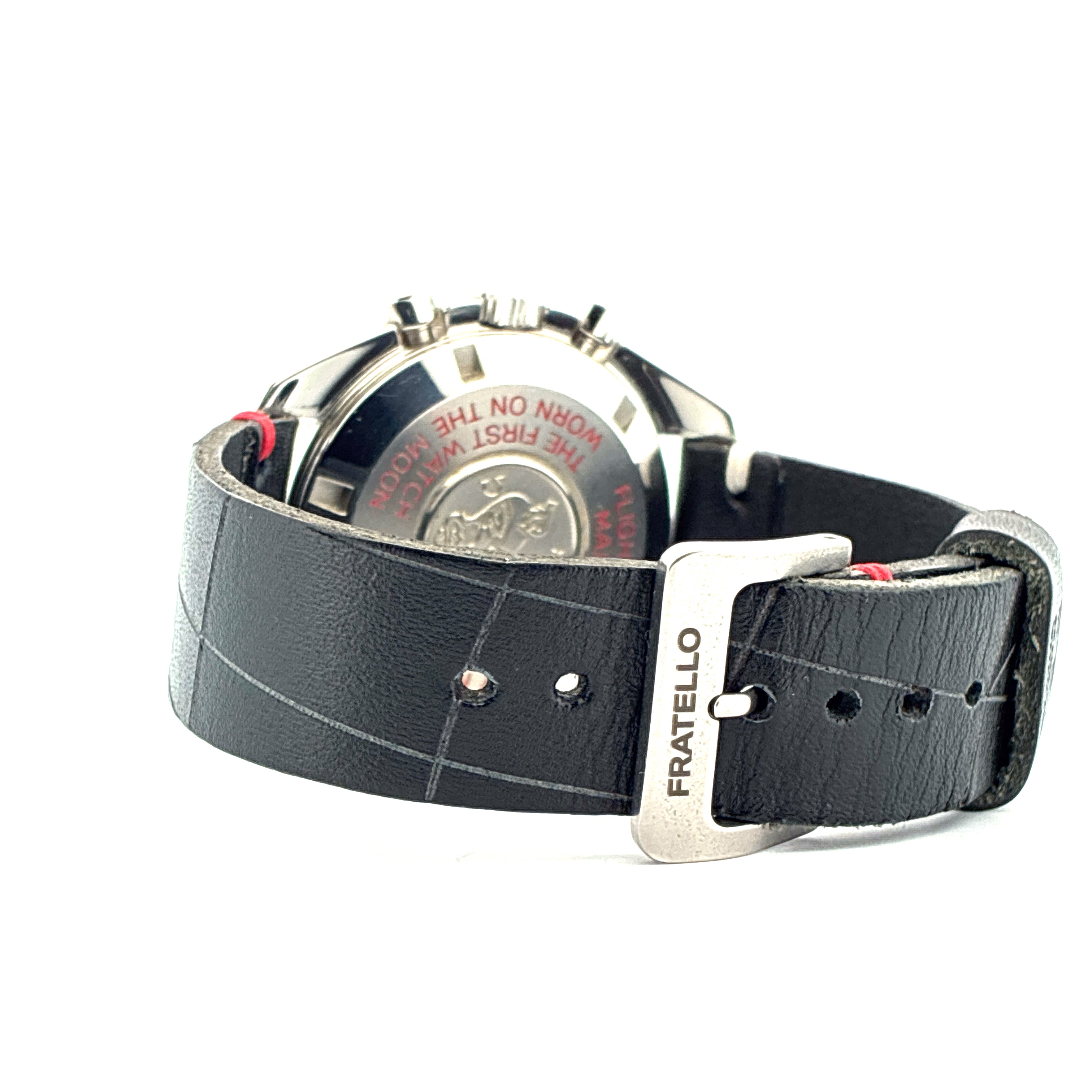 Speedmaster Professional Moonwatch "Tin Tin" / collectors watch / on stock very good condt. / 2 straps / 19cm wrist size / 2015