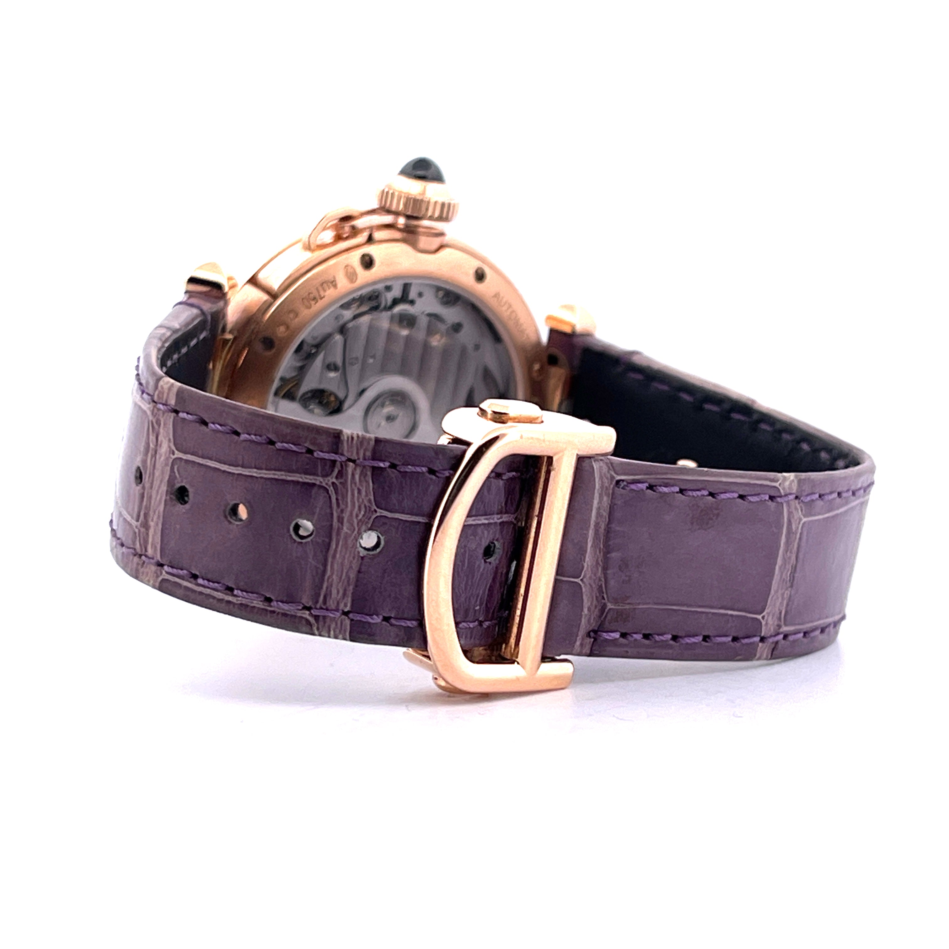 Cartier - Cartier Pasha Roségold 35mm - Juwelier Spliedt