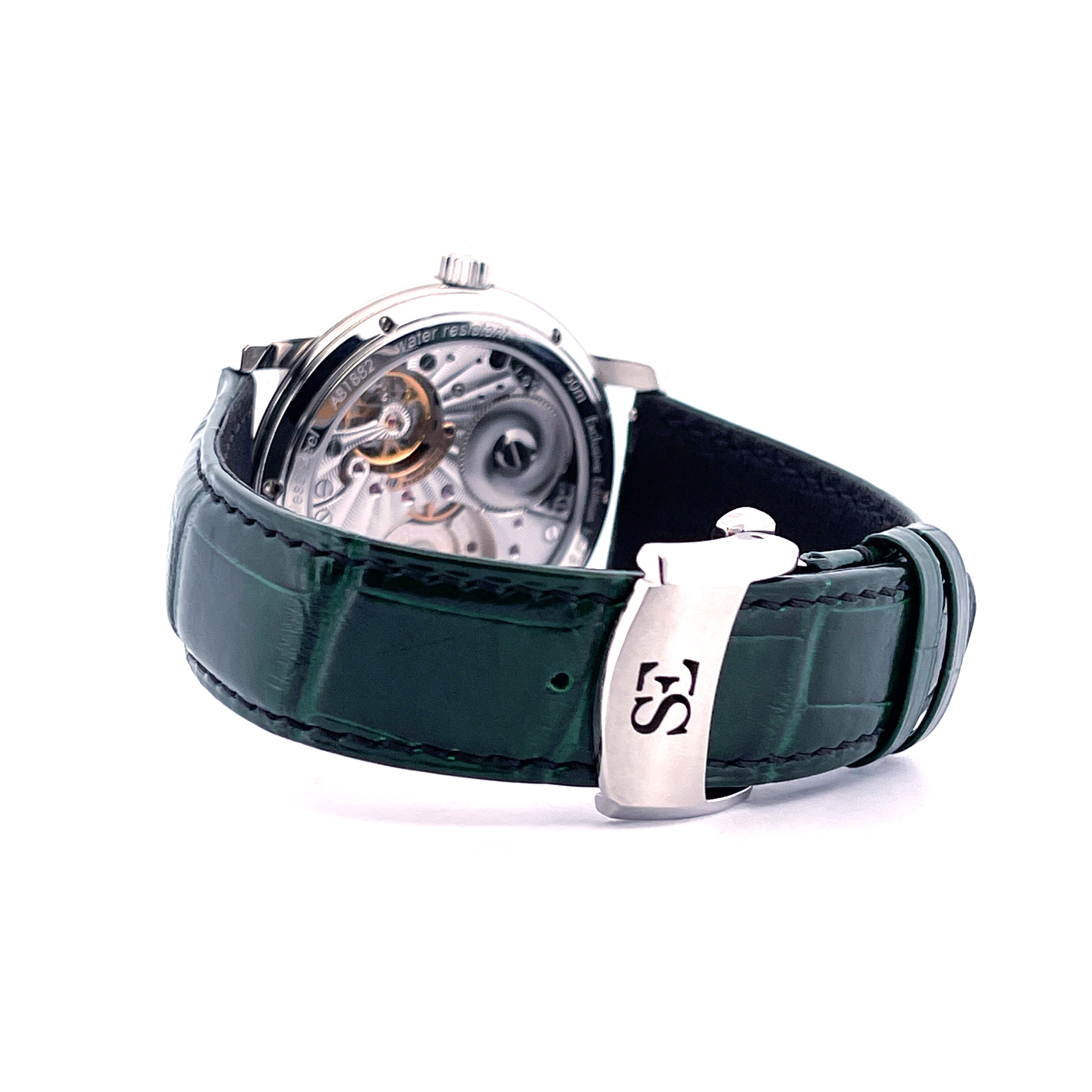 Roma Synergy by Kari Voutilainen "Evergreen" x Oster Jewelers 1 of 8 Limited Edition / Full Set / Silver Dial / Folding Clasp / very rare / premium Condition / 2022