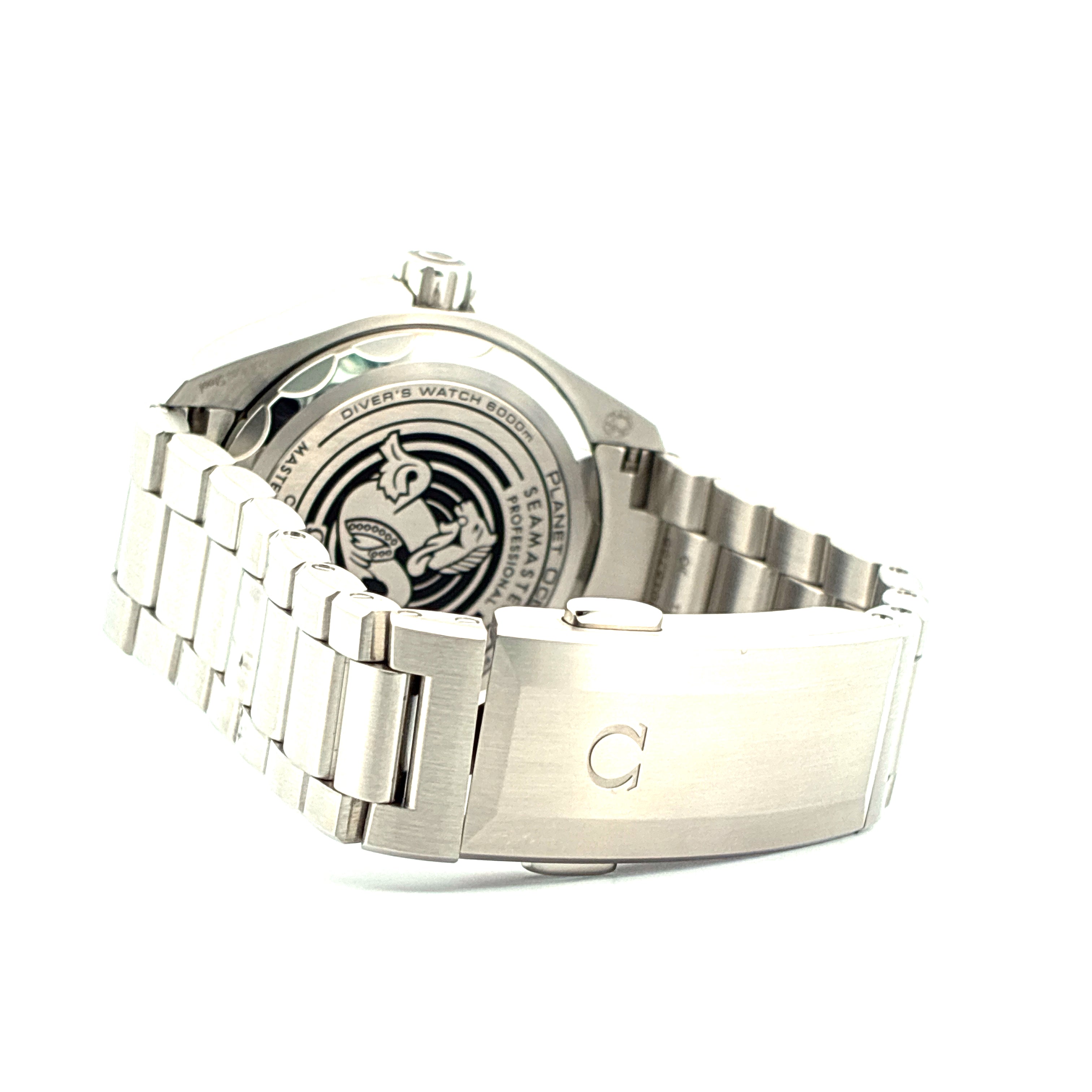 Omega - Seamaster Ultra Deep 6000M Planet Ocean 6000m Ultra Deep / Box & Papers / very good condt. / 2025 - [product_sku]
