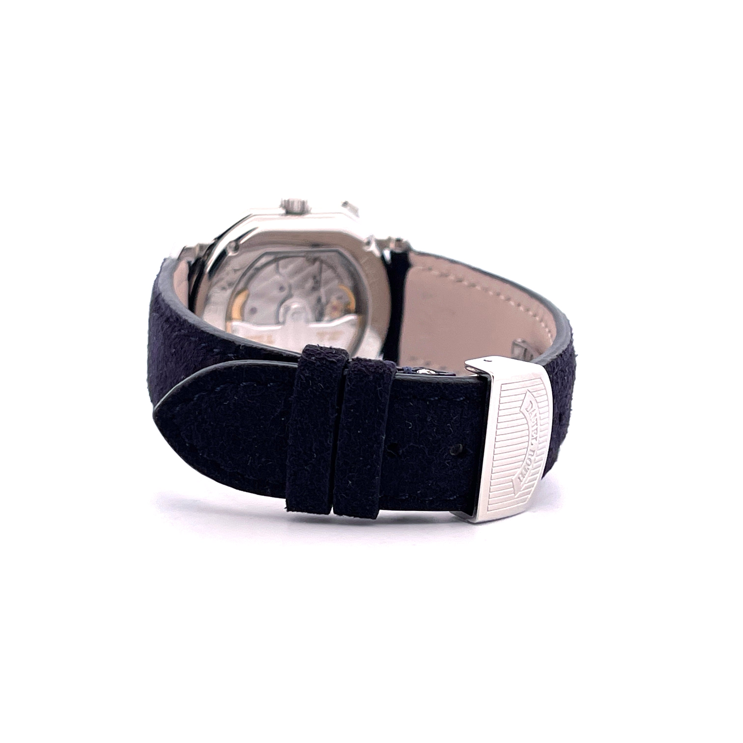 Daniel Roth - GMT Steel Automatic / Service 2026 / very good Condition / Folding Clasp / 2 years Warranty - [product_sku]