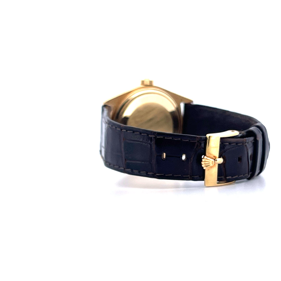 Rolex - Rolex Day-Date 36 German Weekday / very good condition / certificate / service 03/26 / 1978 - [product_sku]