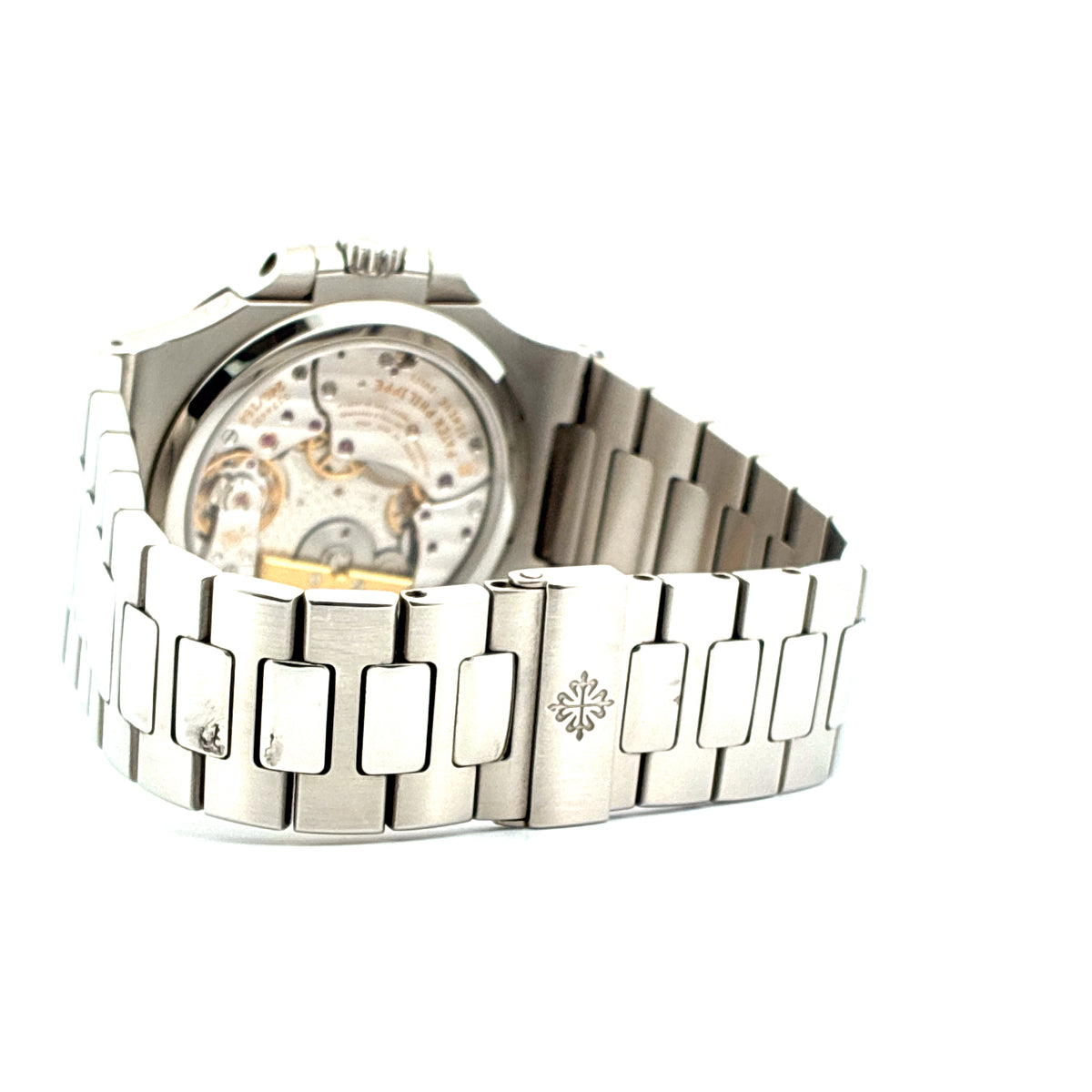 Nautilus / Service 2025 / Stainless steel / Box & Papers / 2007