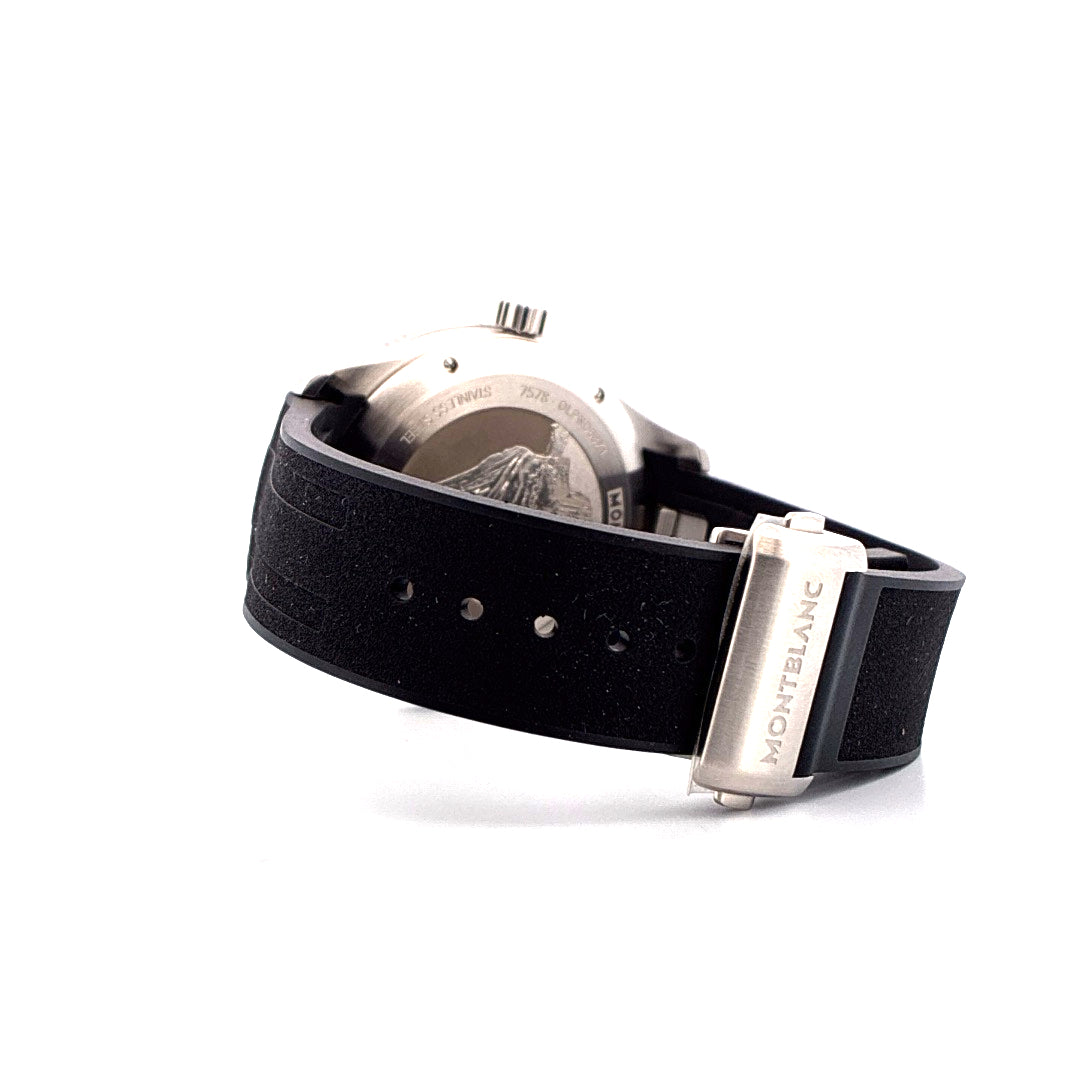 Montblanc - Montblanc 1858 Sea Automatic Date 1858 Iced Sea Brand New / Unworn / Green Dial / Full-Set / 2025 - [product_sku]
