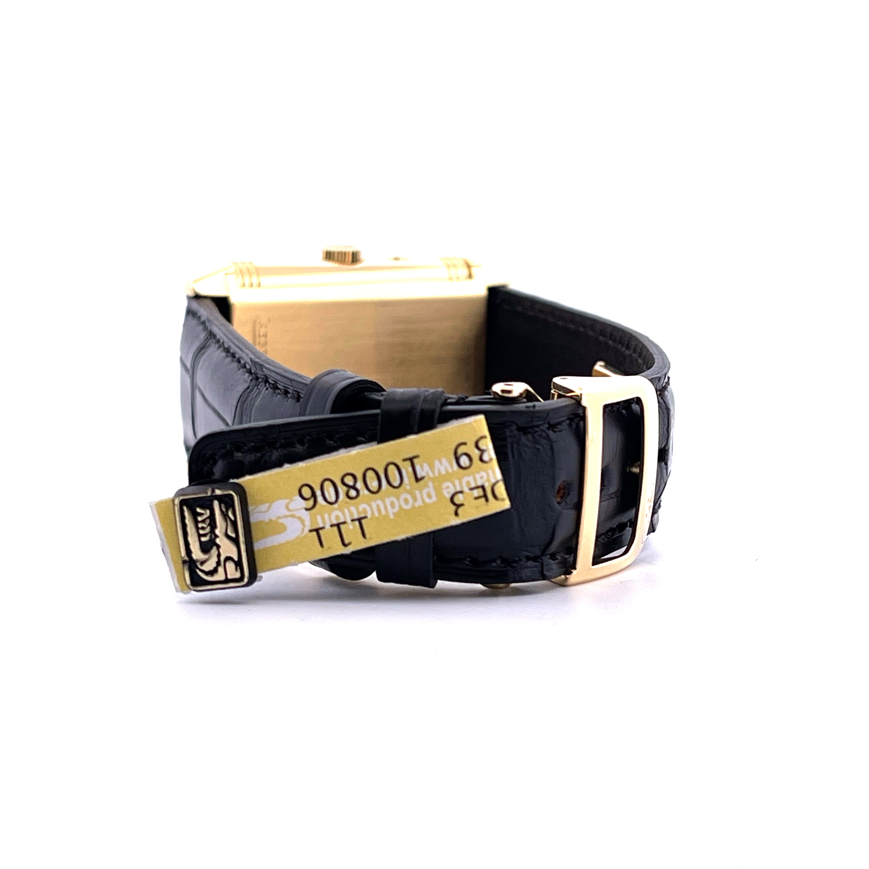 Jaeger LeCoultre - Jaeger-LeCoultre Reverso Duoface 18kt YG (Service 2024) - Juwelier Spliedt