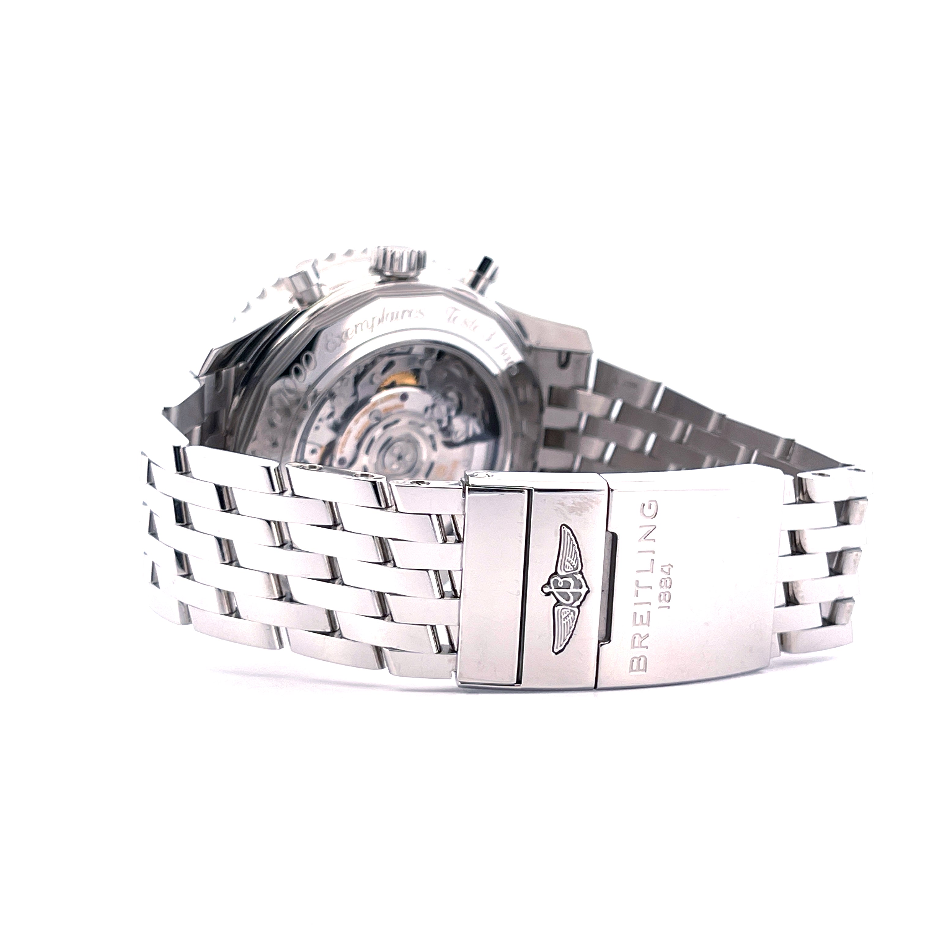 Breitling - Navitimer Gmt 48 / Full Set / 2nd Strap / very good Condt. / 2022 - [product_sku]