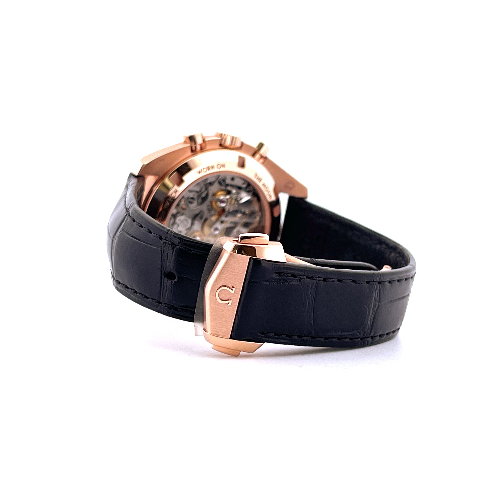 Omega - Omega Speedmaster Moonwatch Sedna Gold (2021) - Juwelier Spliedt