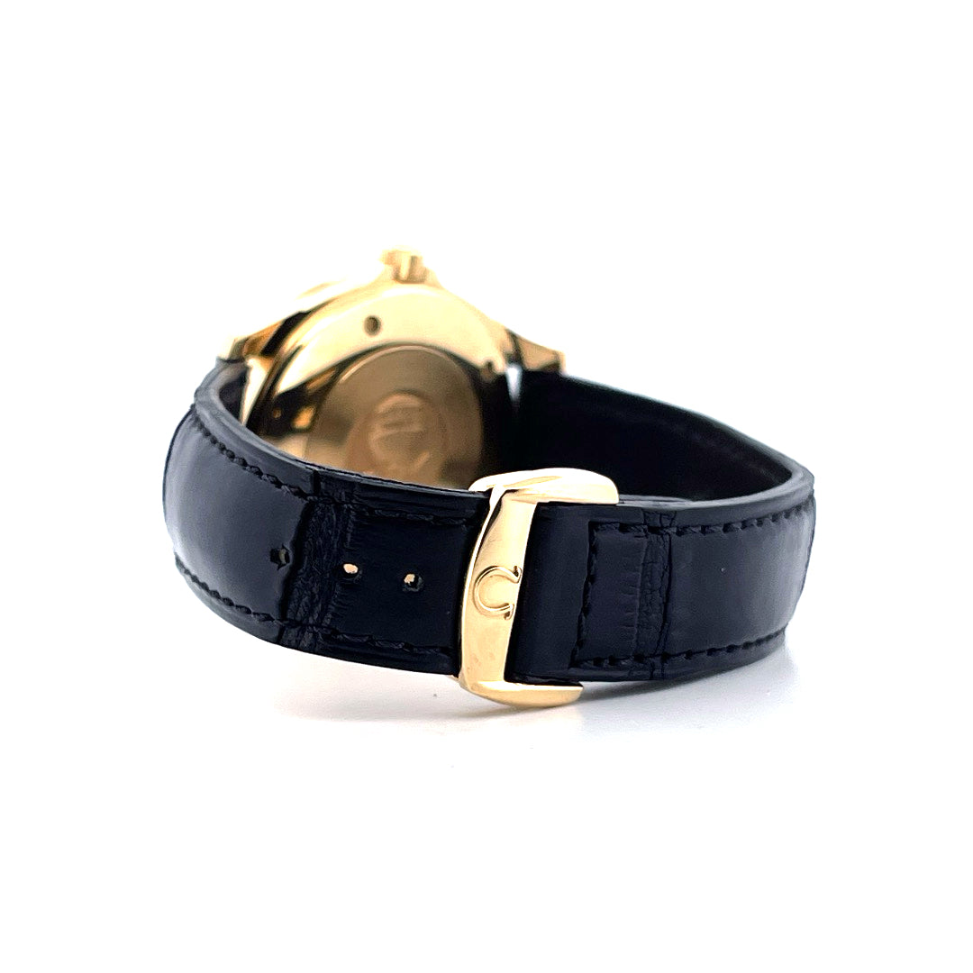 De Ville Co-Axial / 18K Gelbgold / Faltschließe / Full Set / sehr guter Zustand - Juwelier Spliedt