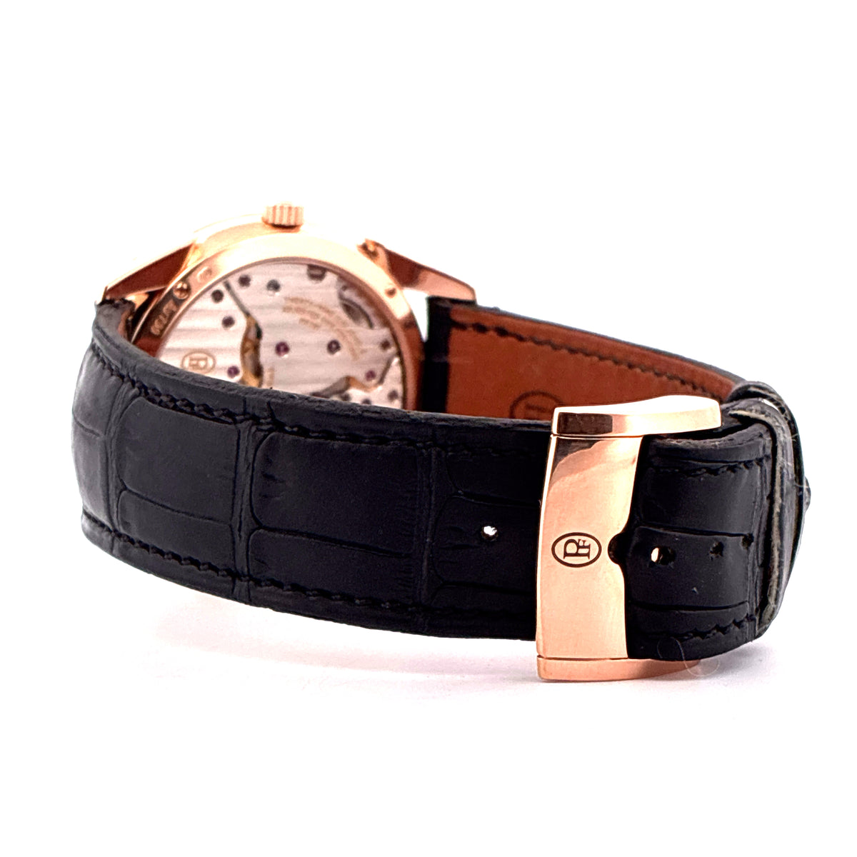 Tonda 1950 / Yellowgold / Gold Pin-Buckle / Micro-rotor / Papers / 2015