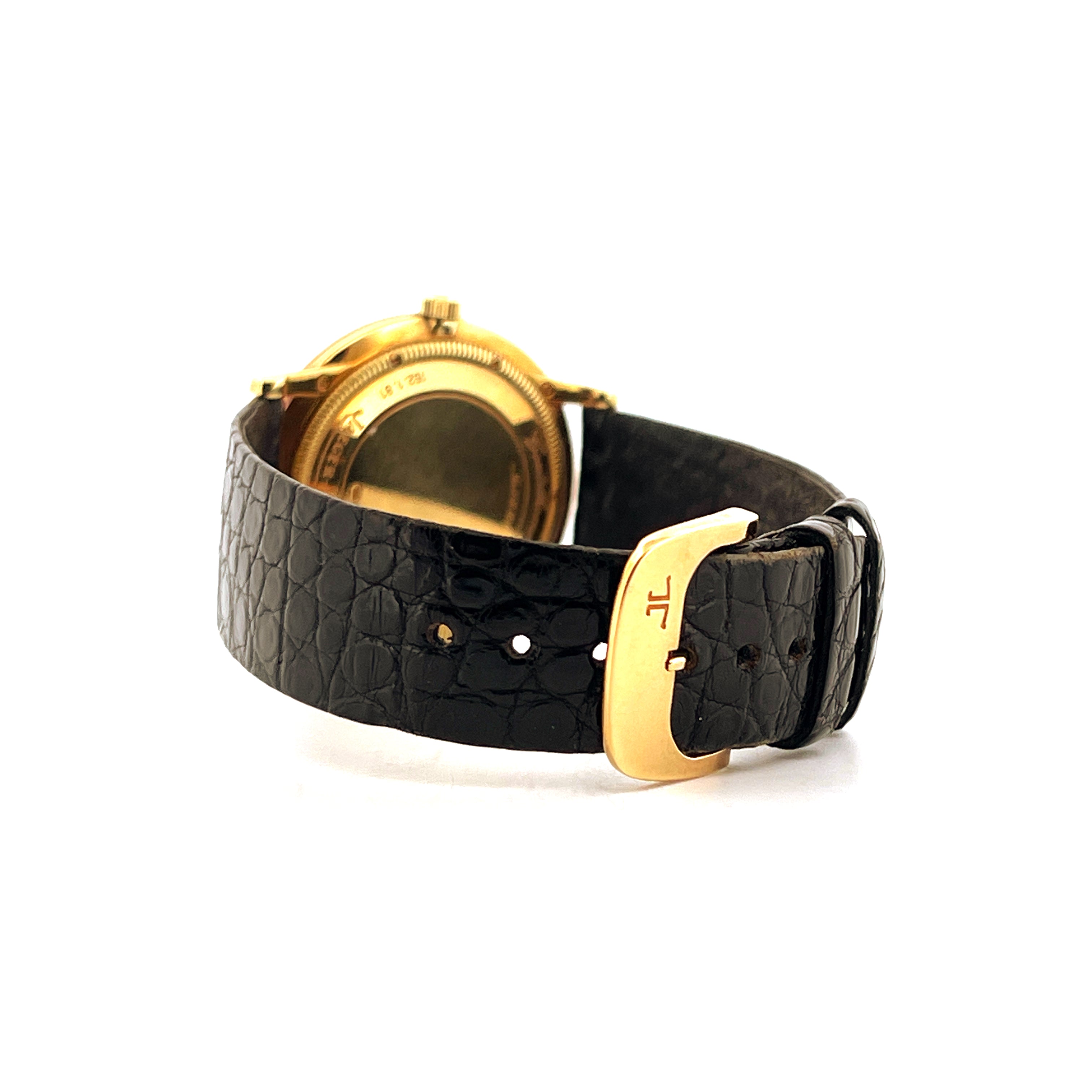 Jaeger LeCoultre - Jaeger-LeCoultre Gentilhomme 18k Gold 34mm (1995) - [product_sku]