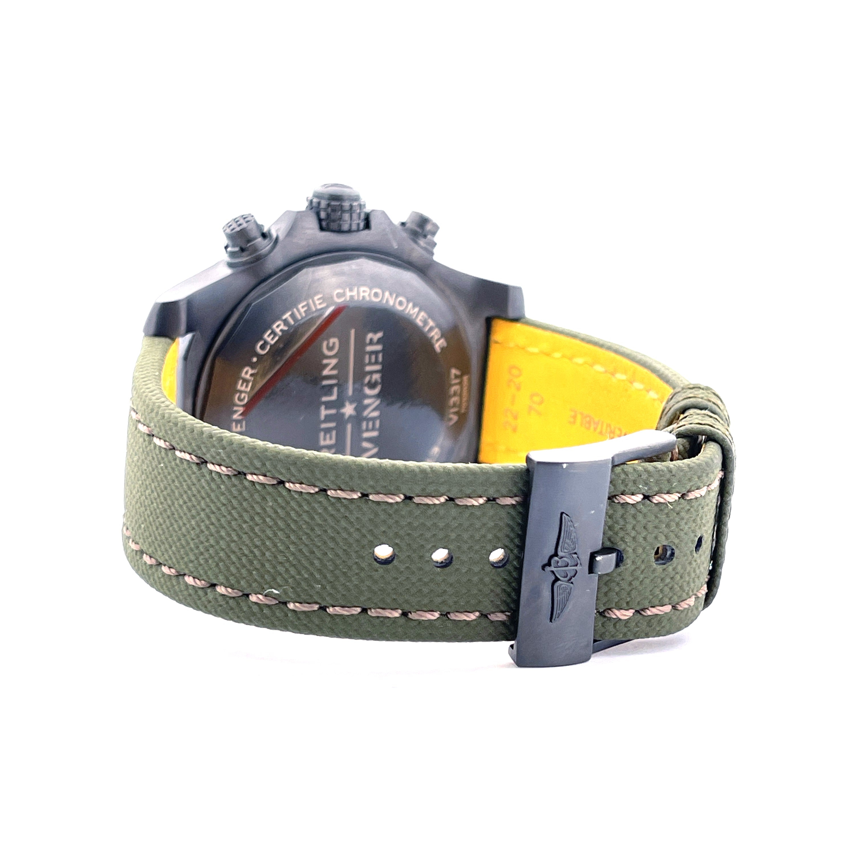 Breitling - Avenger Chronograph 45 Night Mission / Box and Paper / 2022 - [product_sku]