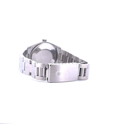 Rolex - Rolex Oyster Perpetual 34 (Blue) - Juwelier Spliedt - [product_ Artikelnummer]