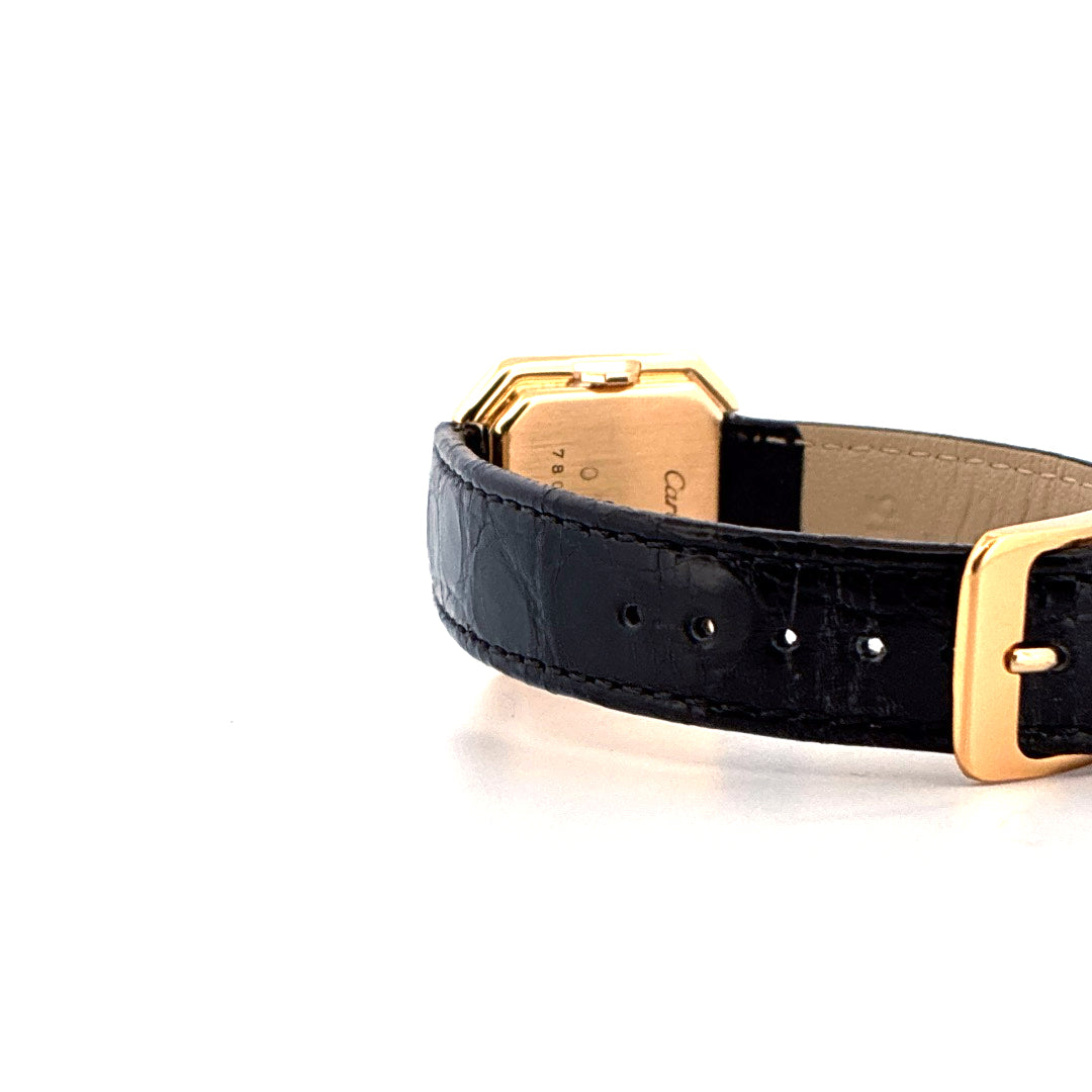 Cartier - Ceinture Paris 18k Automatic / Cartier Service 2026 (ca. 2000) - [product_sku]
