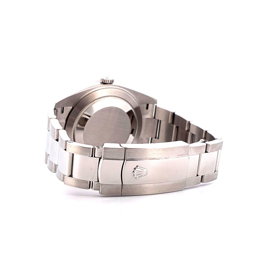 Datejust 41 / Service 2025 / grey slate dial (2018)