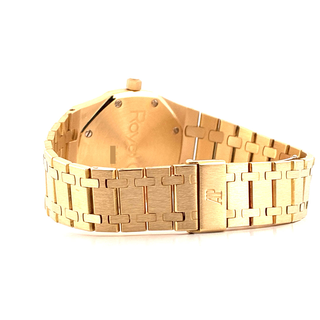Royal Oak Jumbo 18K Gelbgold / AP Service 2026 / Archiv-Auszug / Grande Tapisserie (1979)