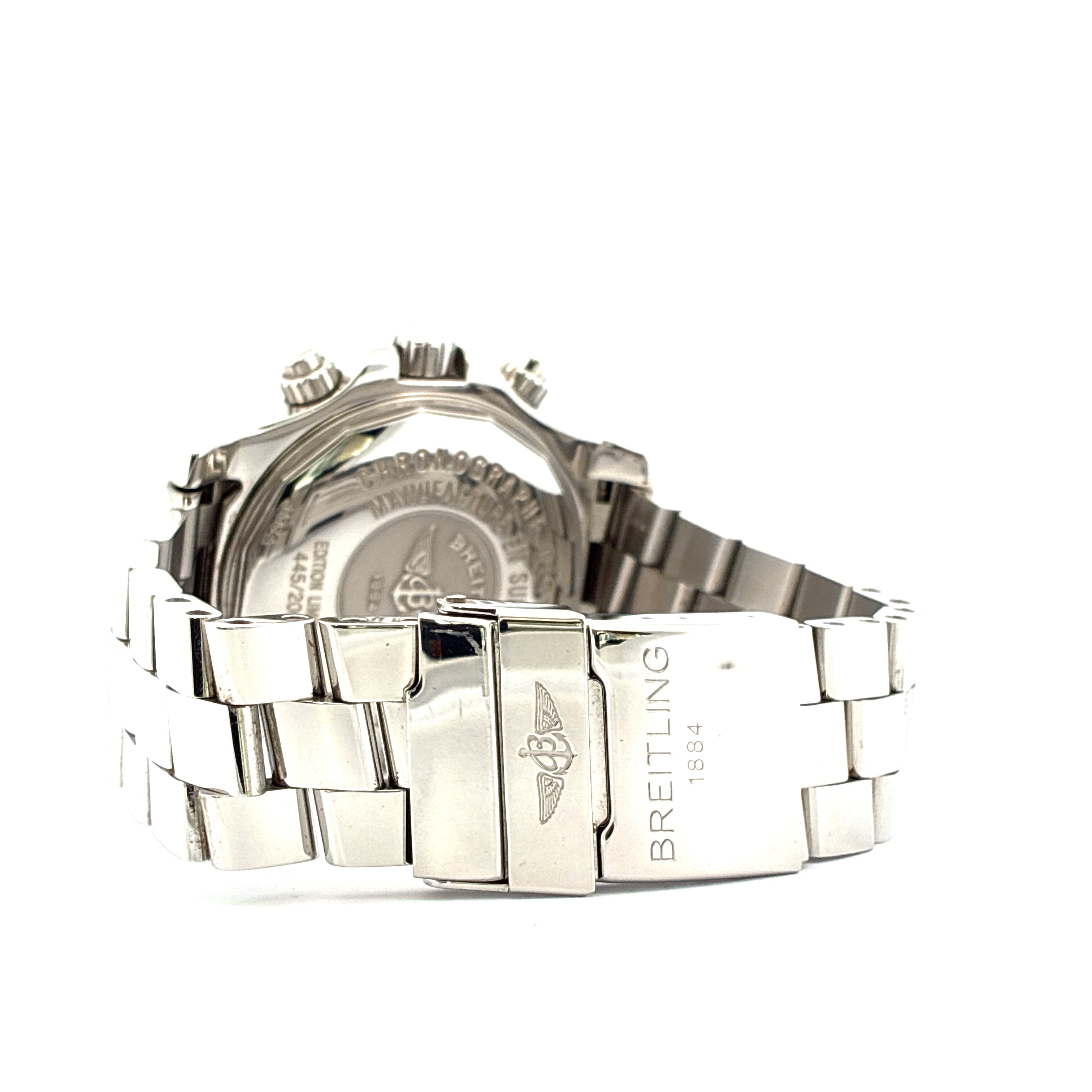 Superocean Chronograph II Limited Edition / Full-Set / 2012